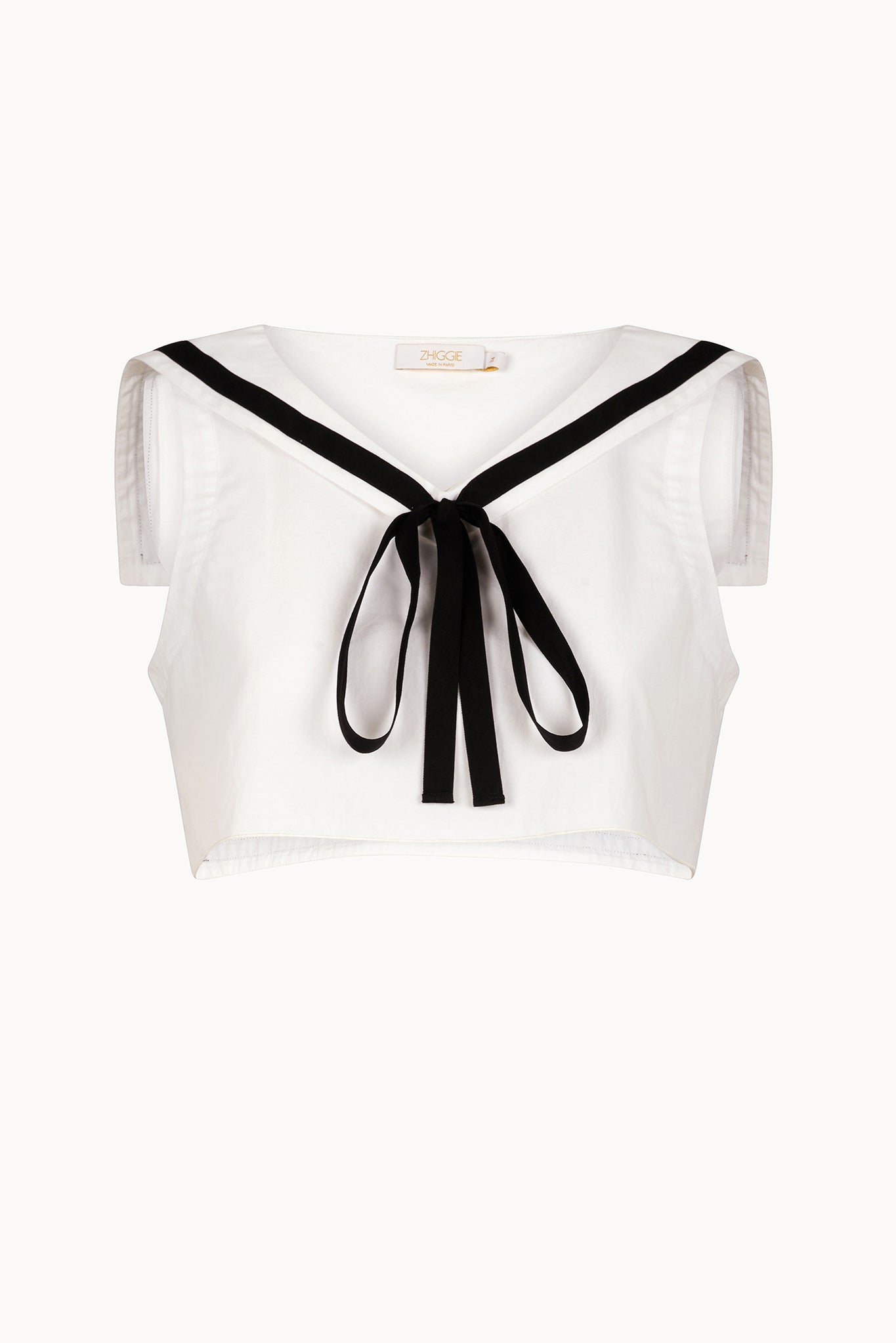 Aria Top - White - Solid