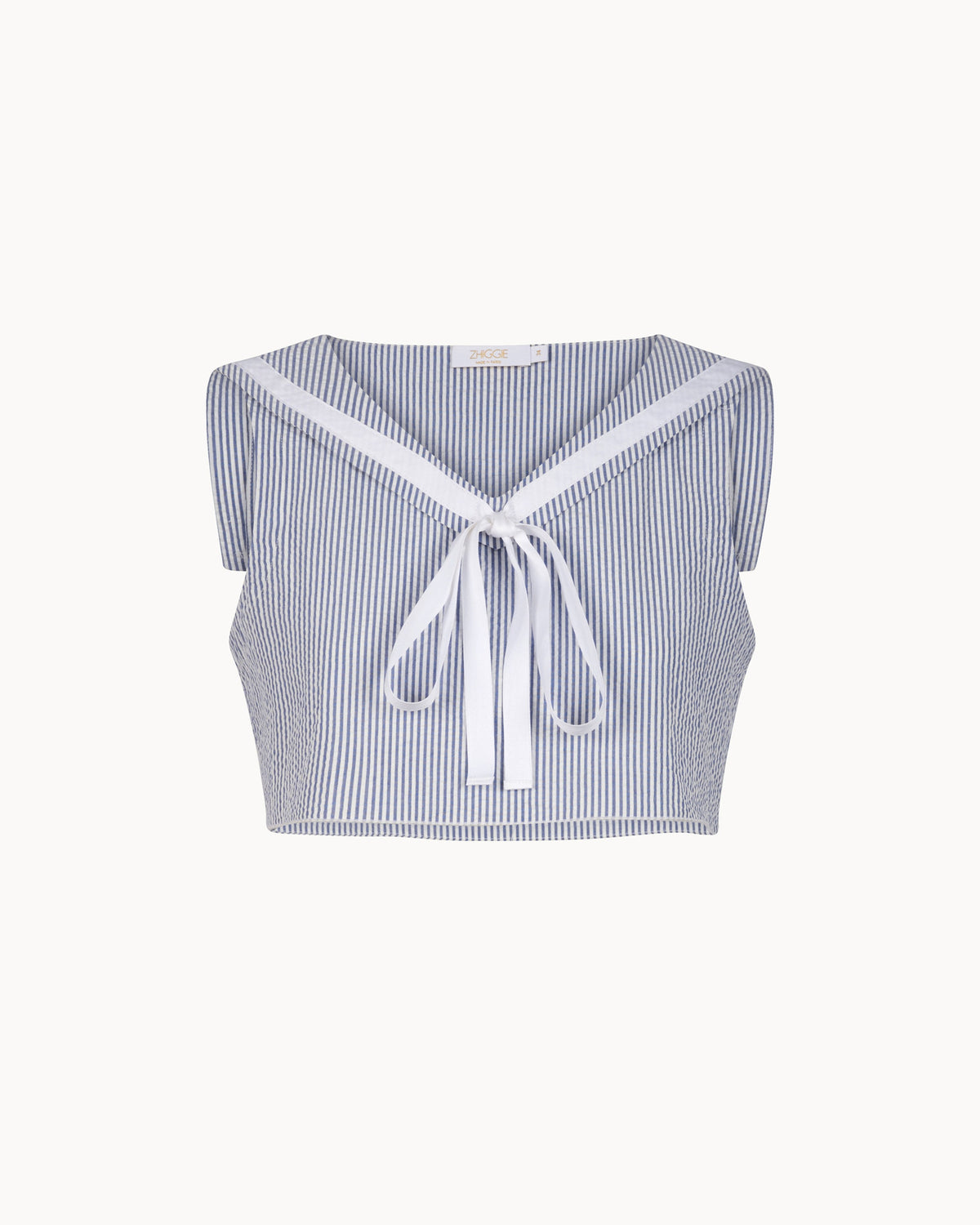 Zhiggie Aria Top in ice stripes