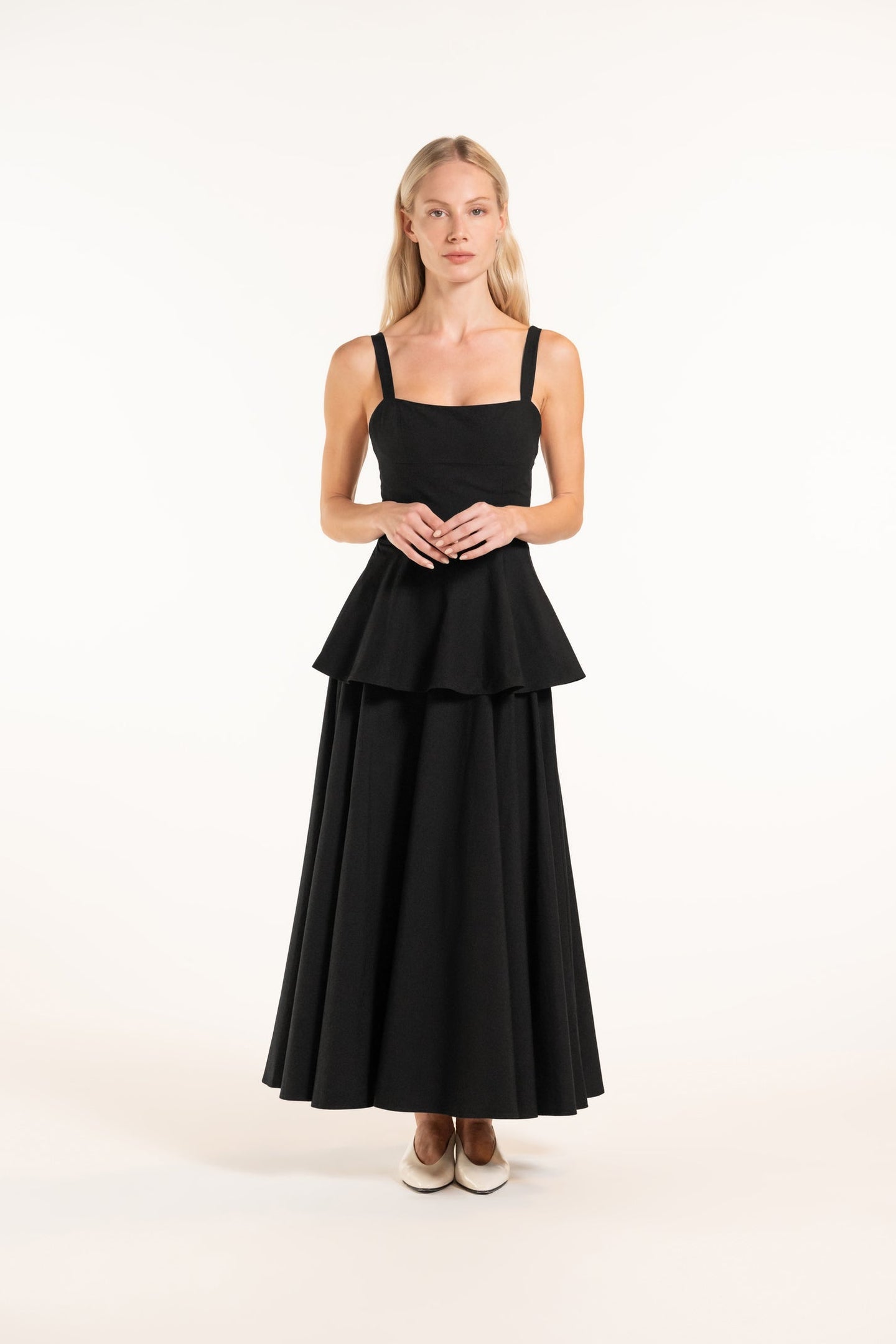 Calypso Top - Black - Solid