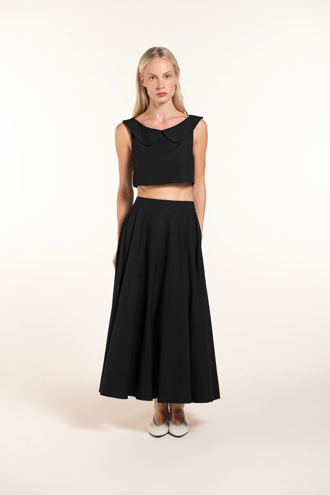 Babilou Skirt - Black - Solid