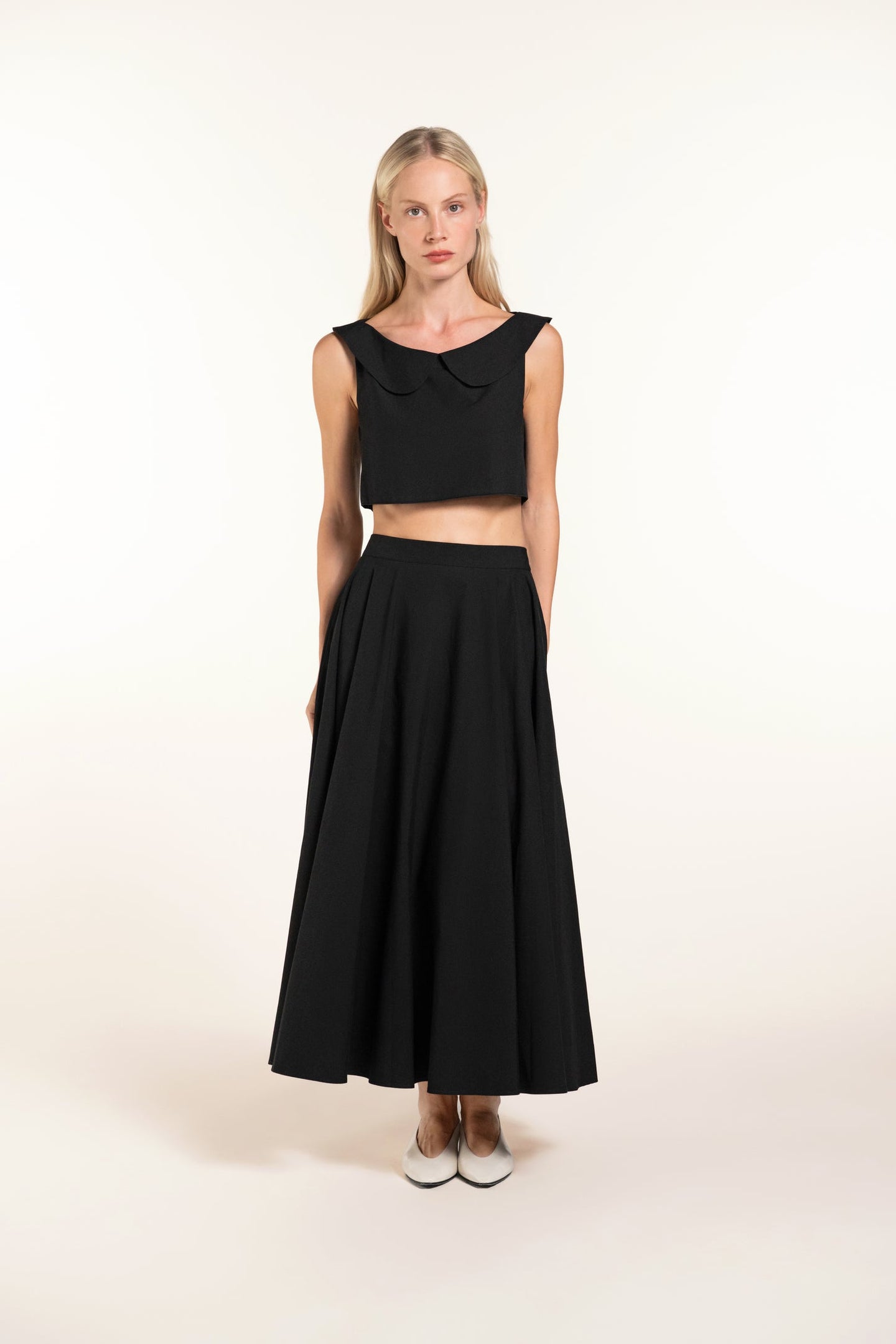 Babilou Skirt - Black - Solid