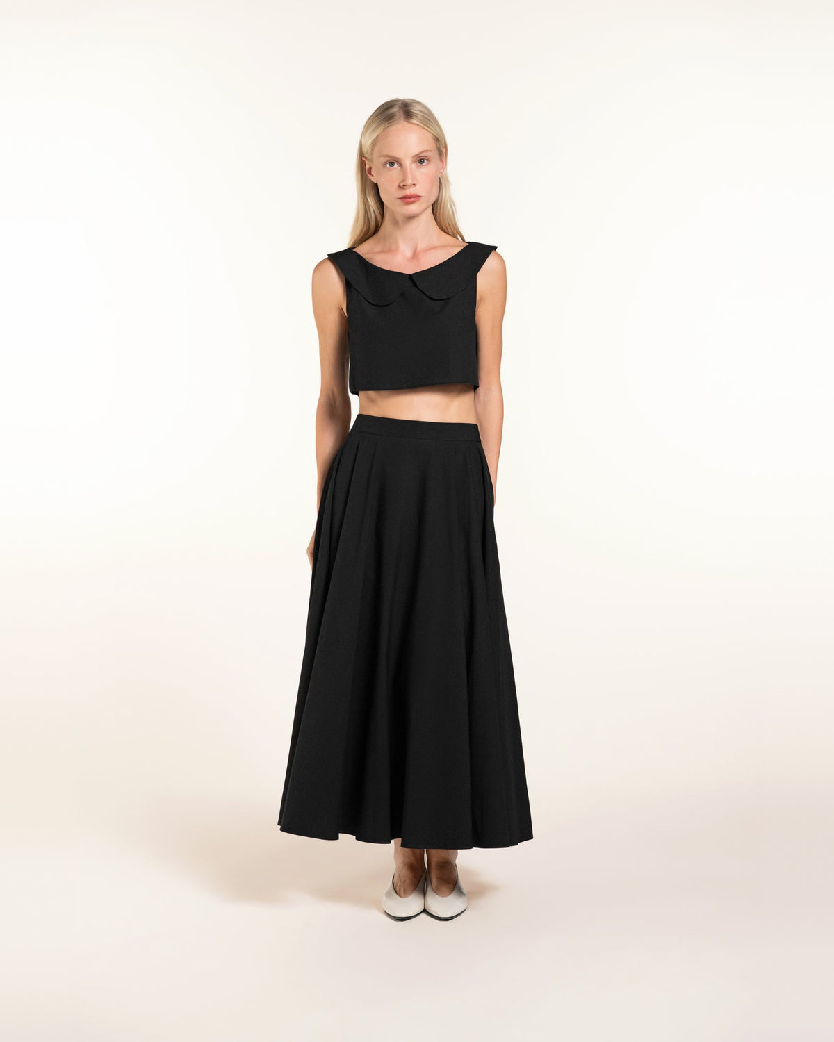 Zhiggie Babilou Skirt in black