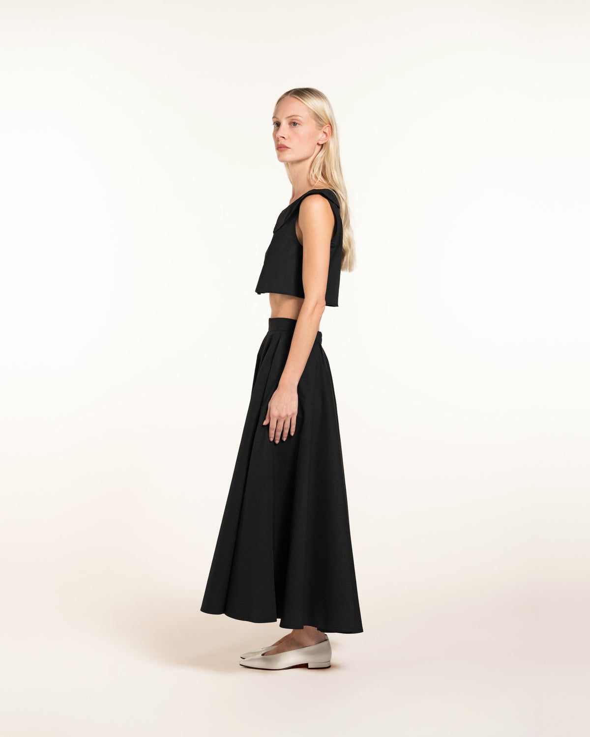 Zhiggie Babilou Skirt in black