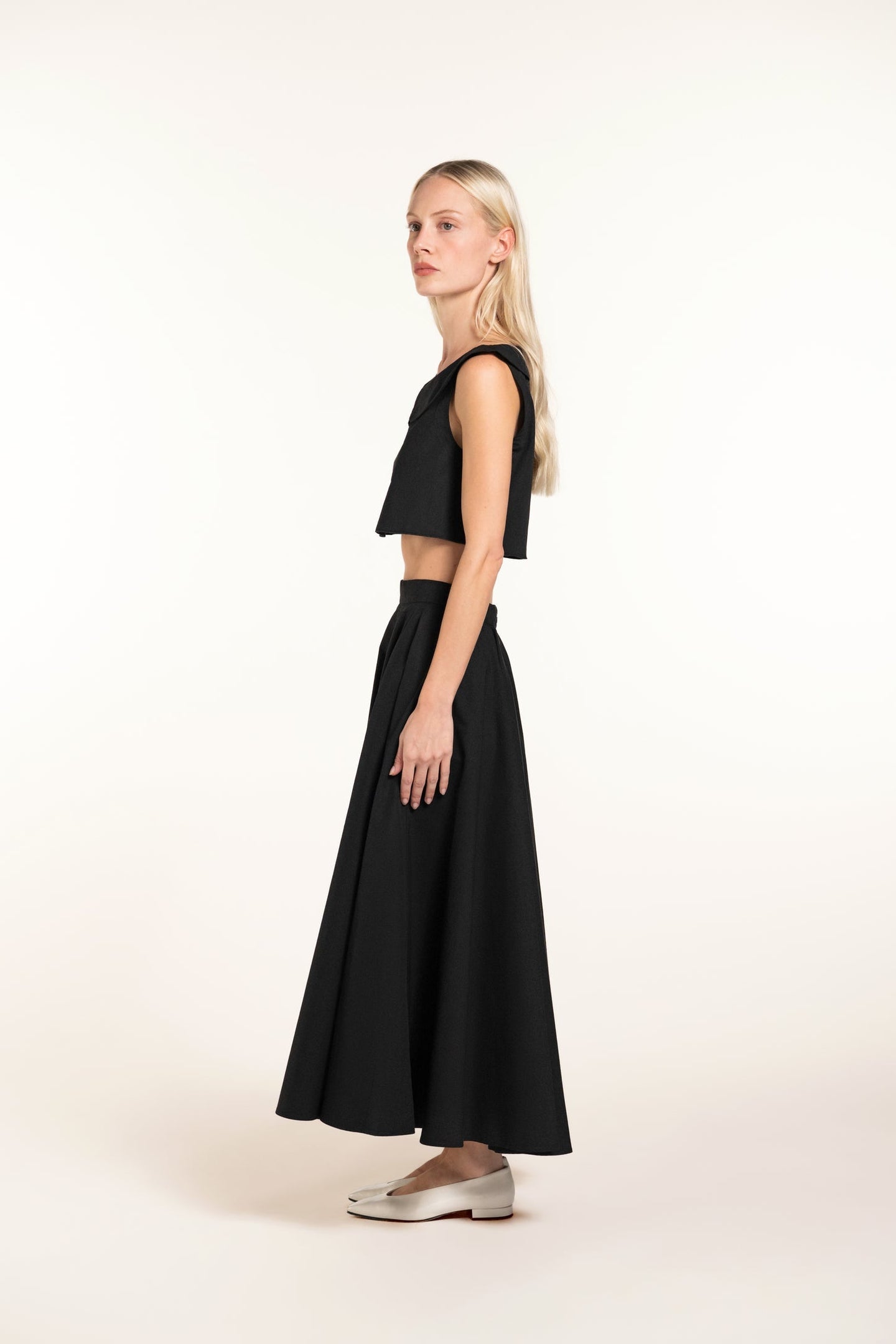 Babilou Skirt - Black - Solid