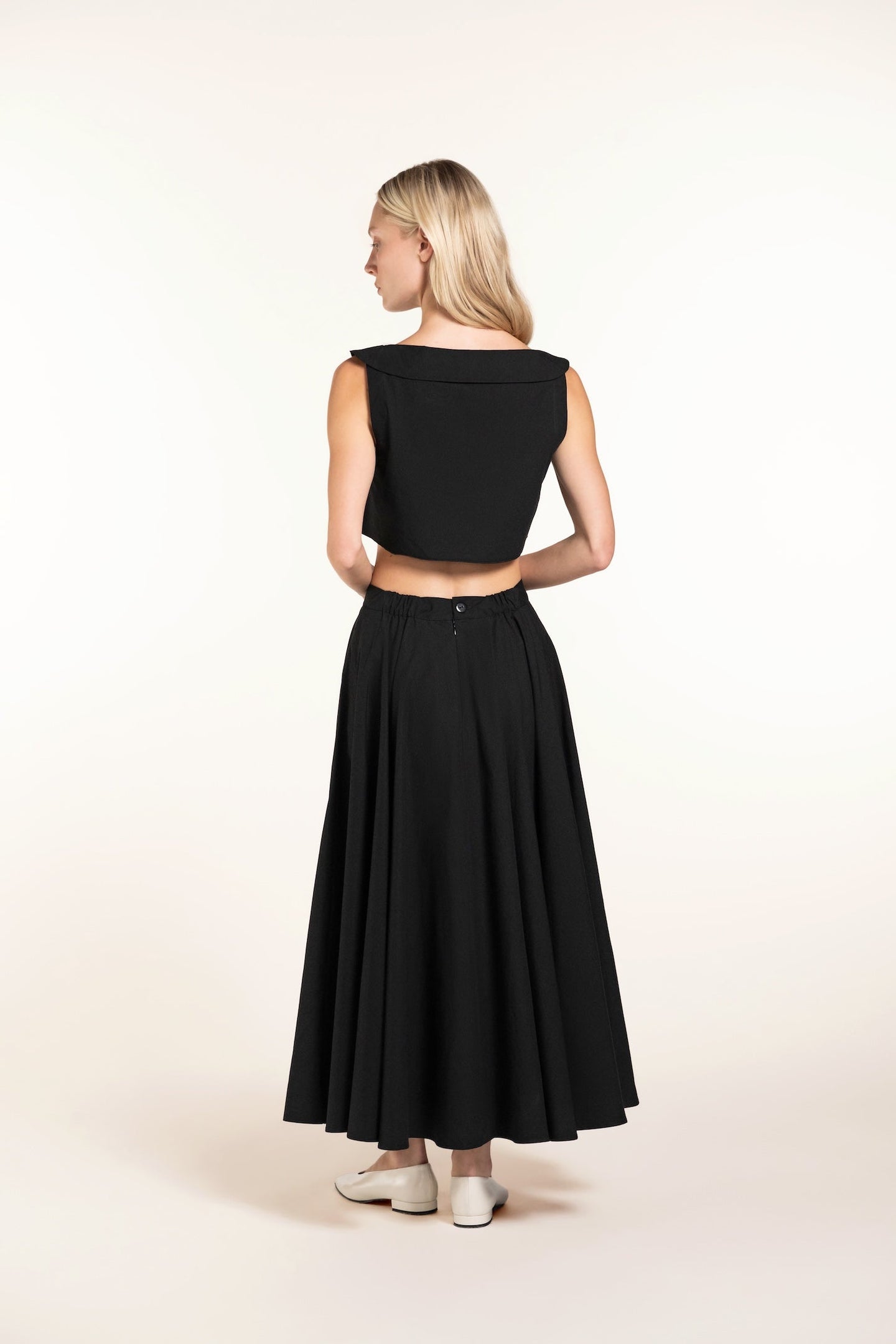 Babilou Skirt - Black - Solid