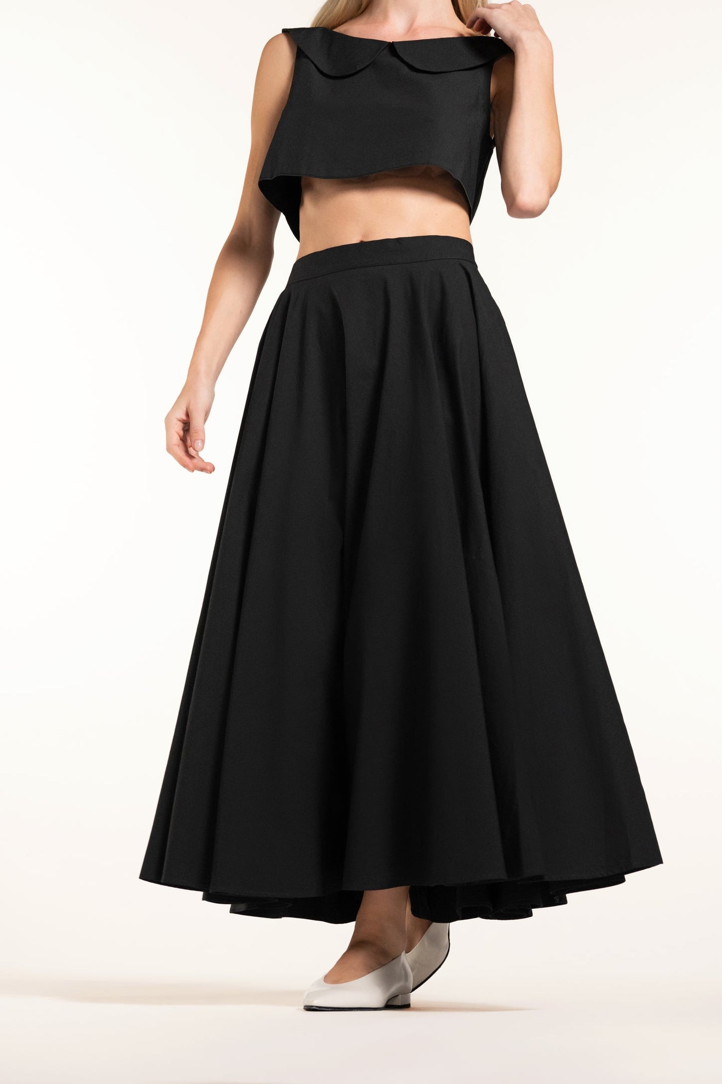 Babilou Skirt - Black - Solid