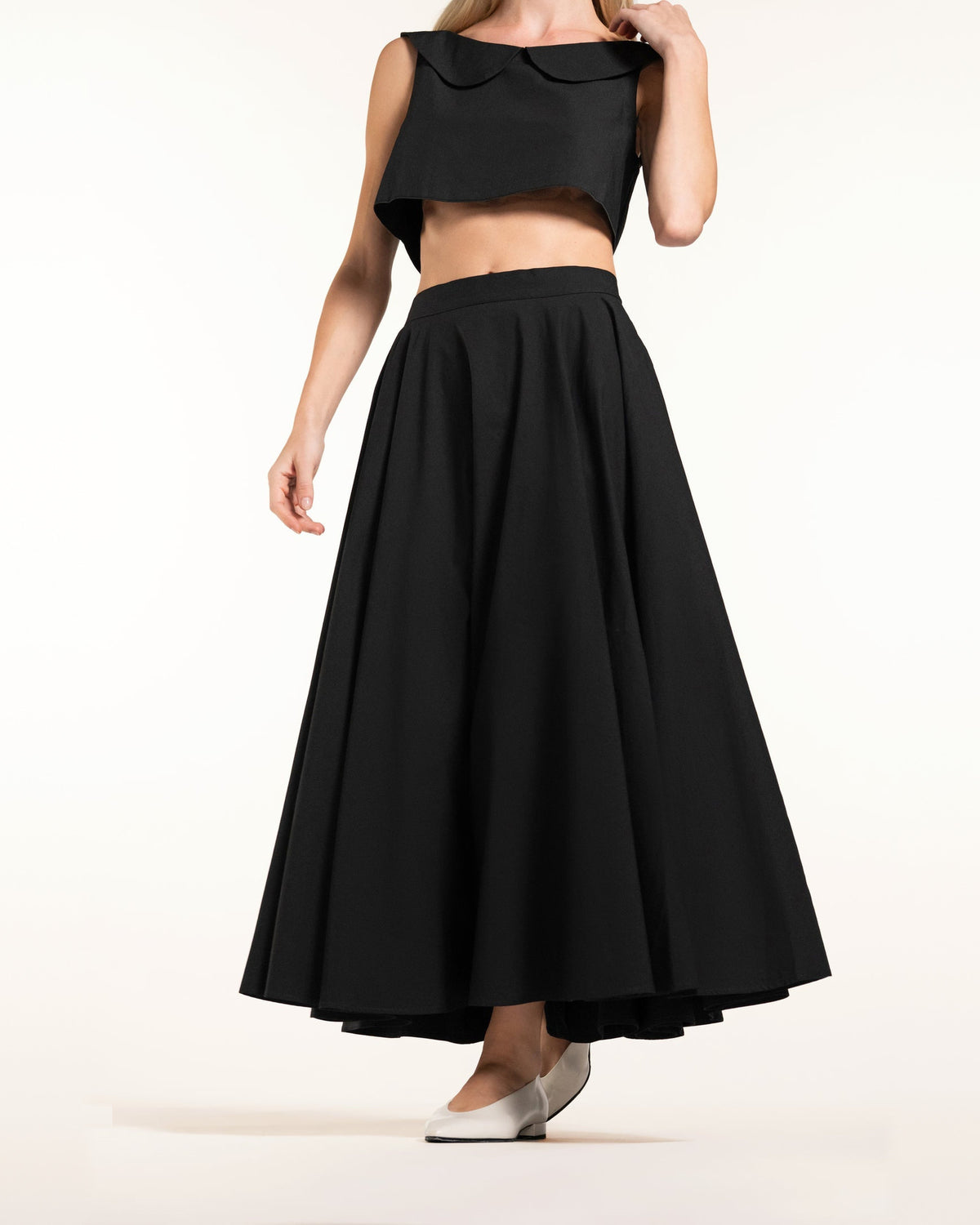 Zhiggie Babilou Skirt in black