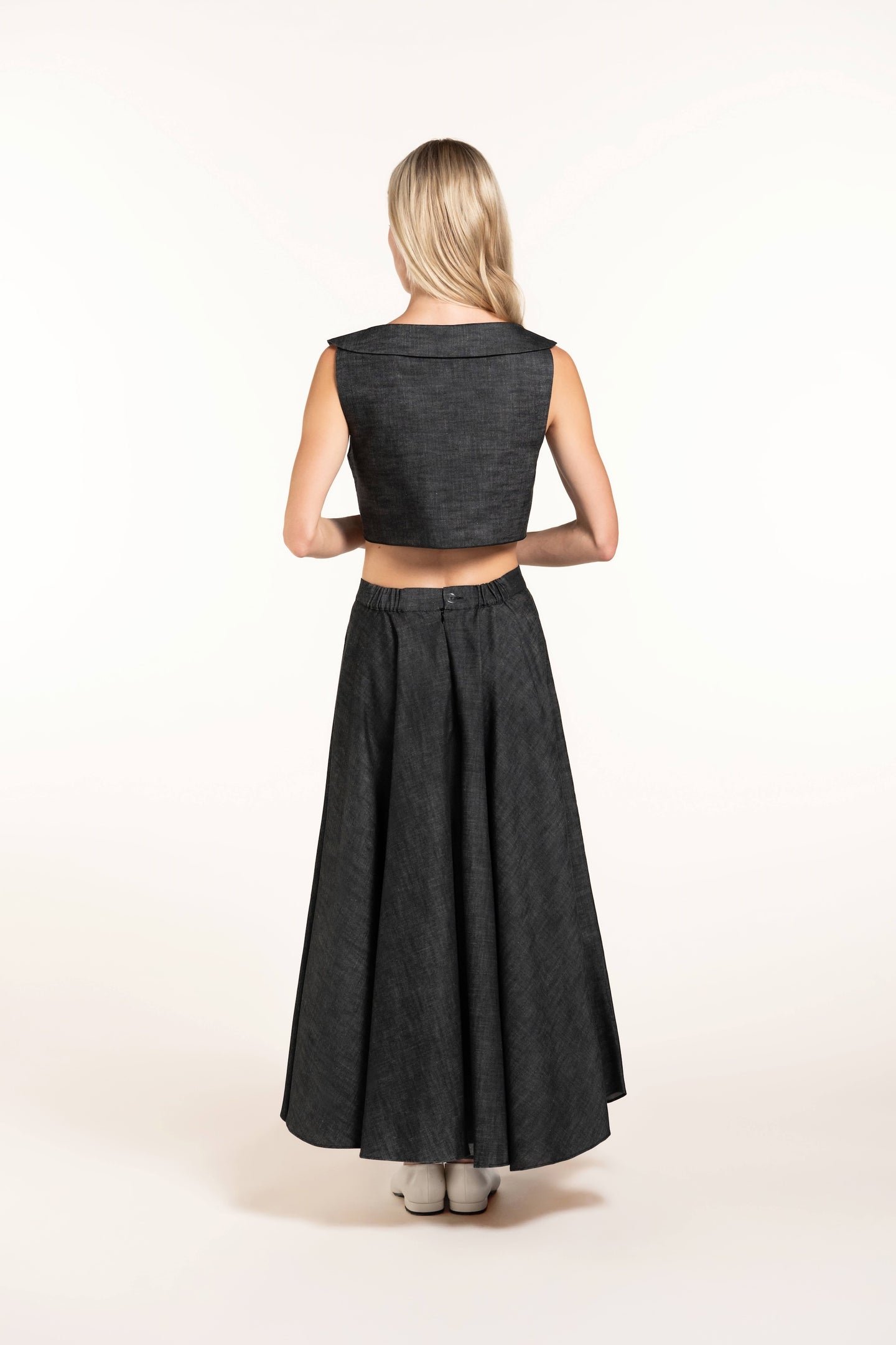Babilou Skirt - Pepper - Denim