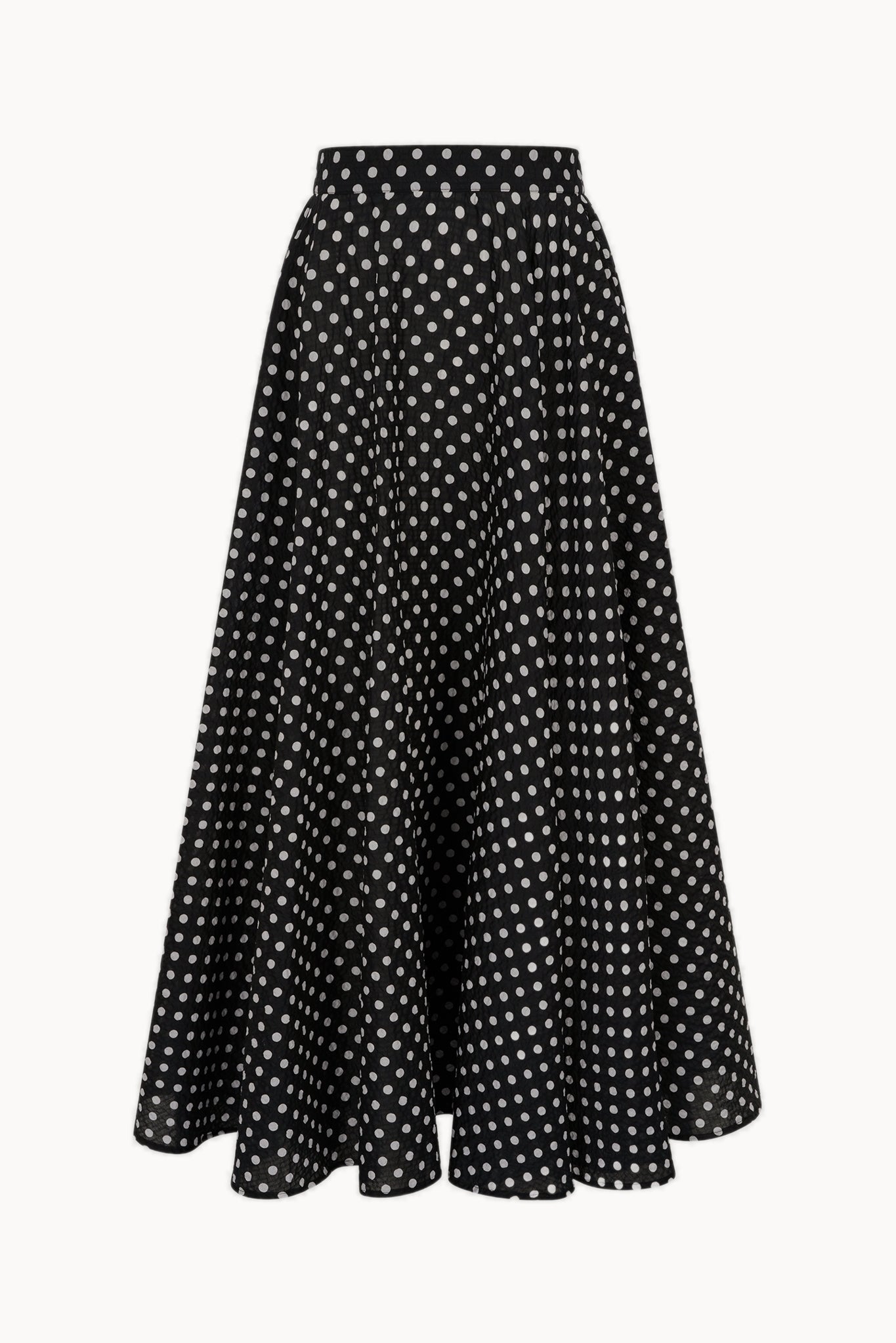 Babilou Skirt - Black - Polkadots