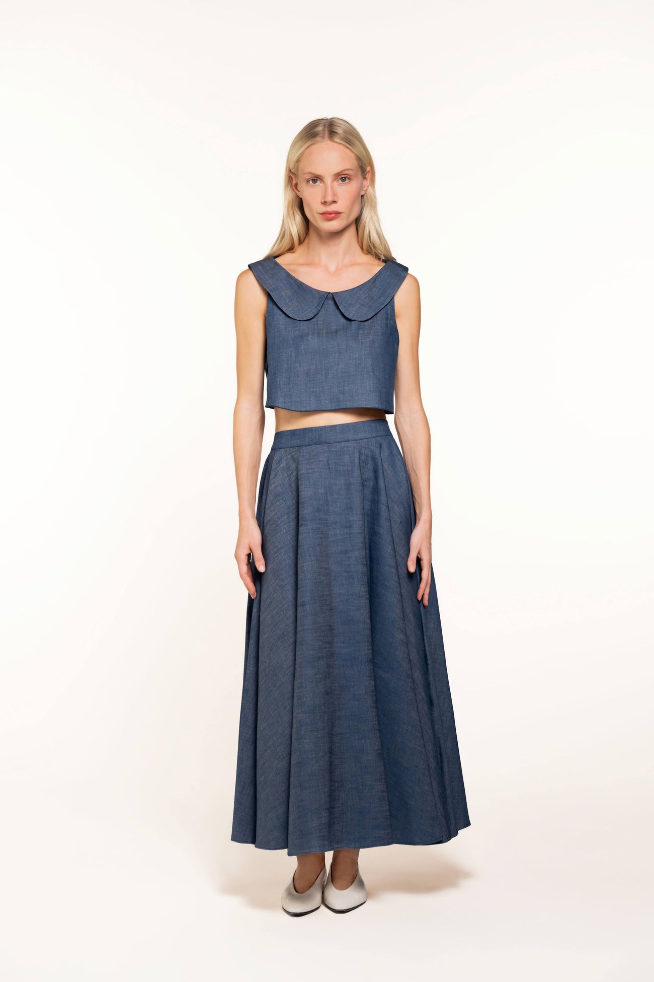 Babilou Skirt - Blue - Denim