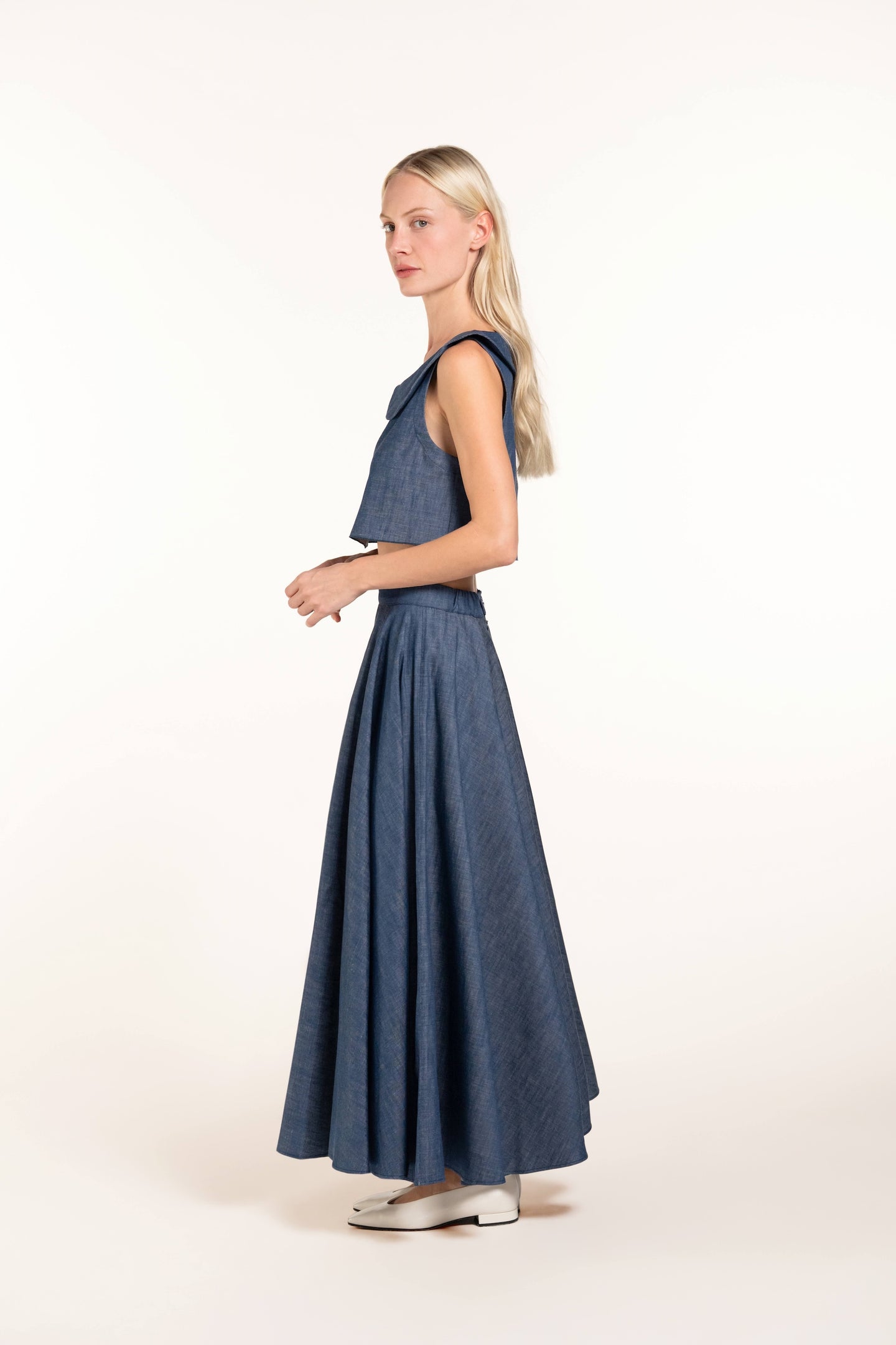 Babilou Skirt - Indigo - Denim
