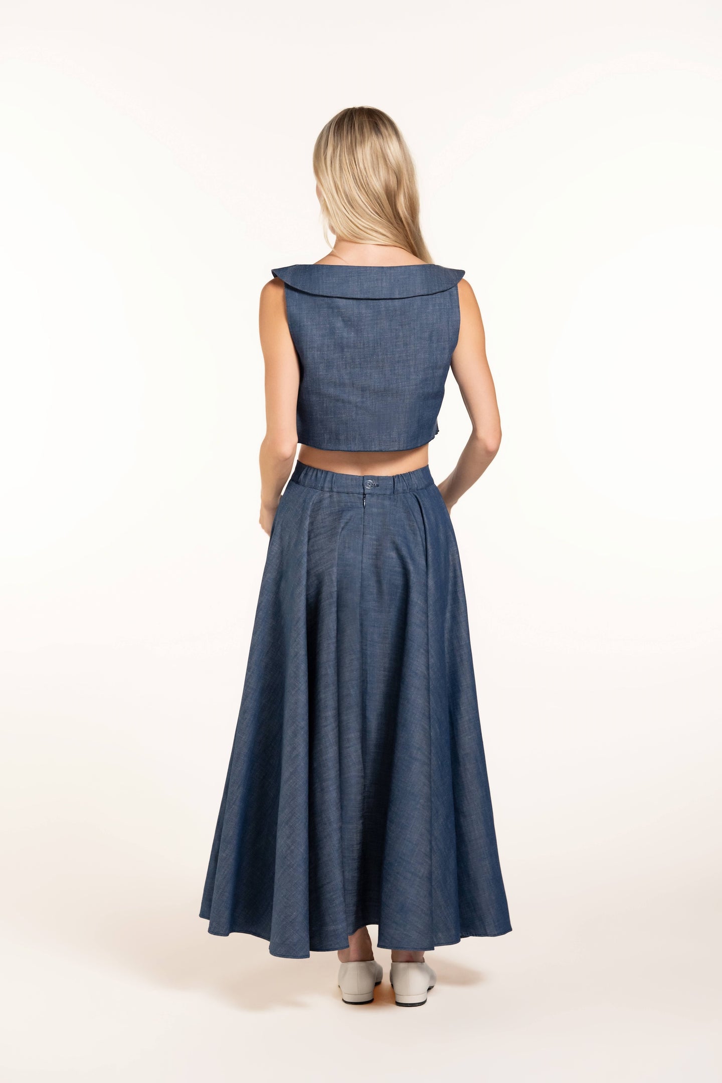Babilou Skirt - Indigo - Denim