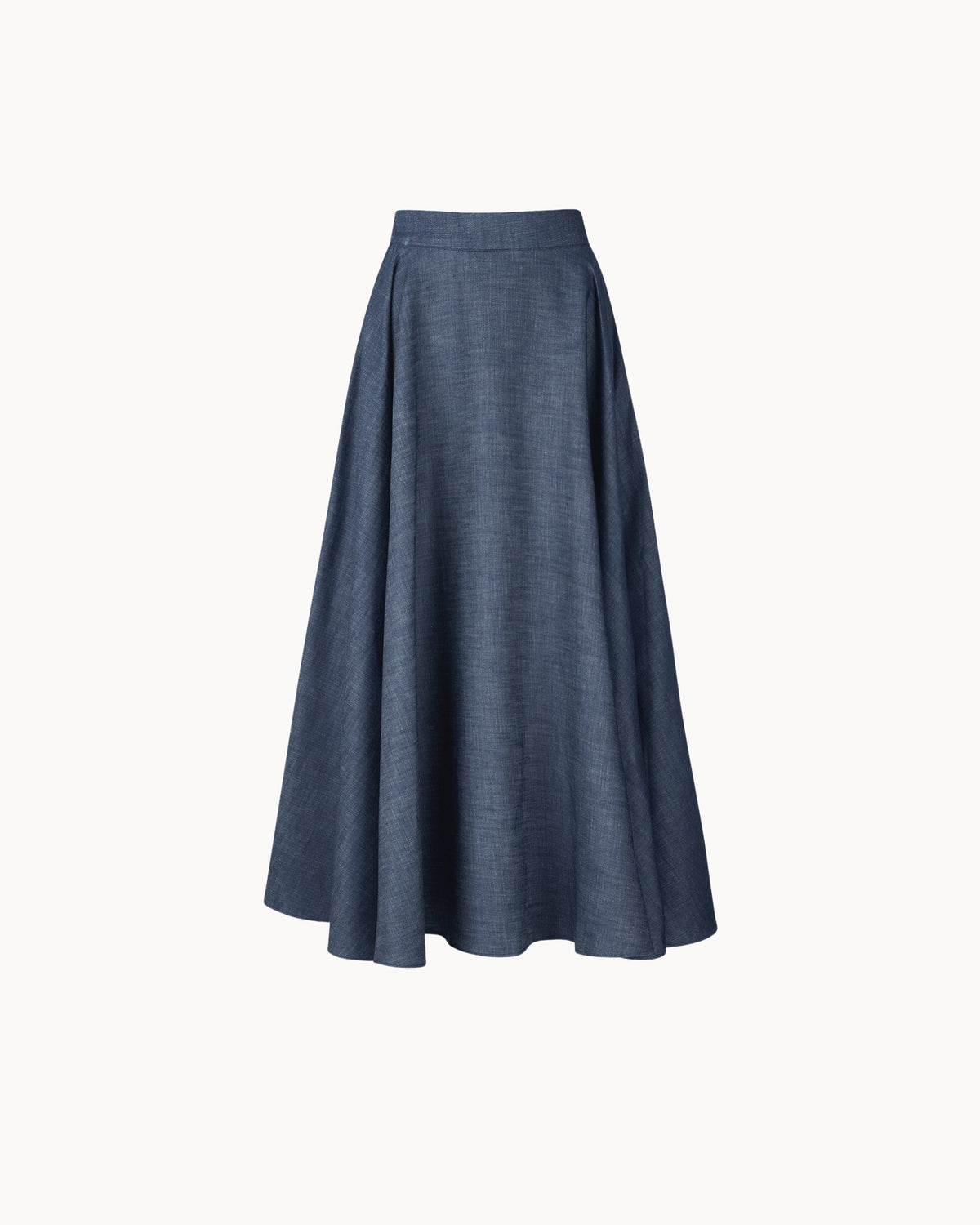 Zhiggie Babilou Skirt in indigo denim