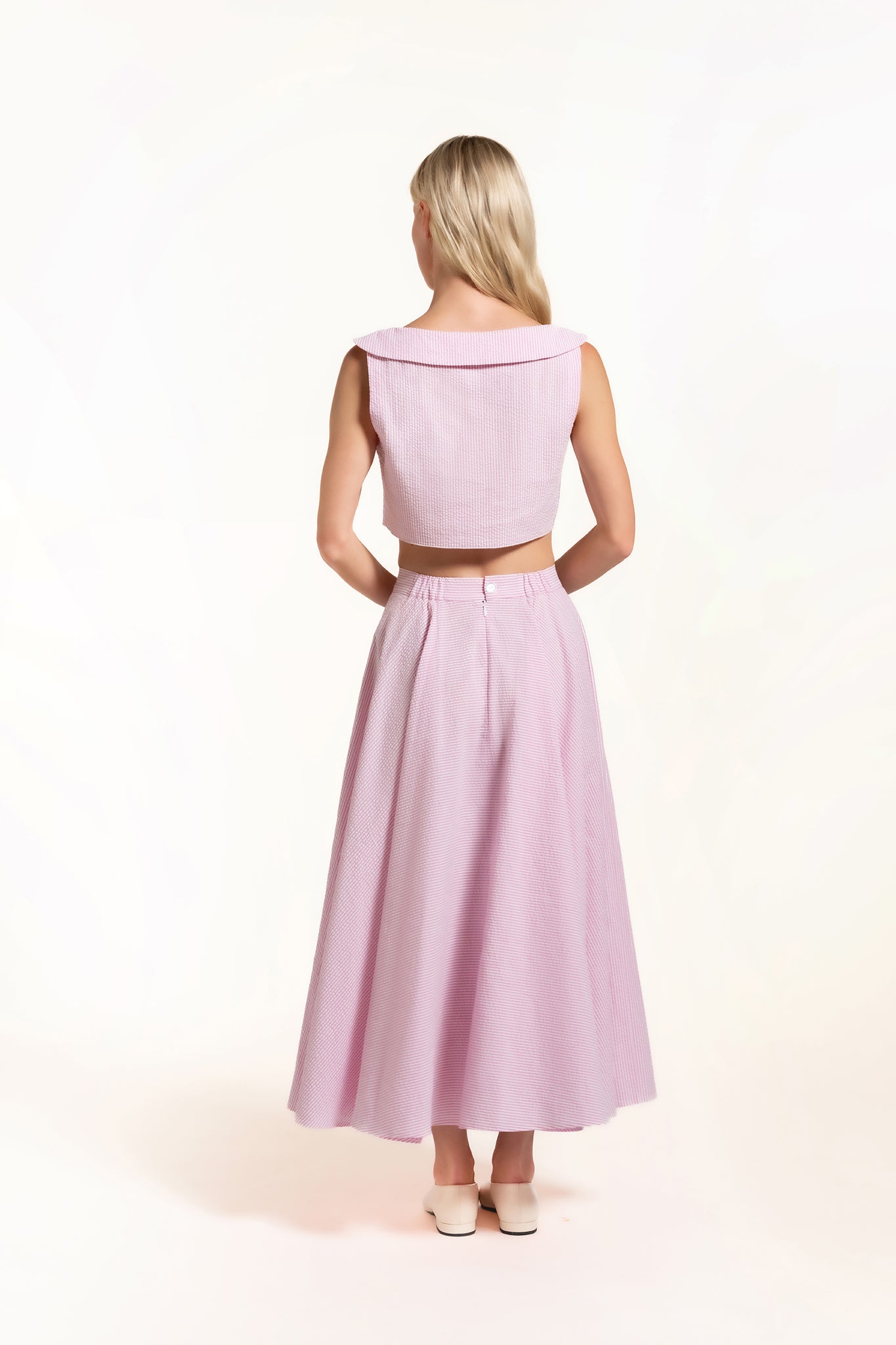Babilou Skirt - Candyfloss - Stripes