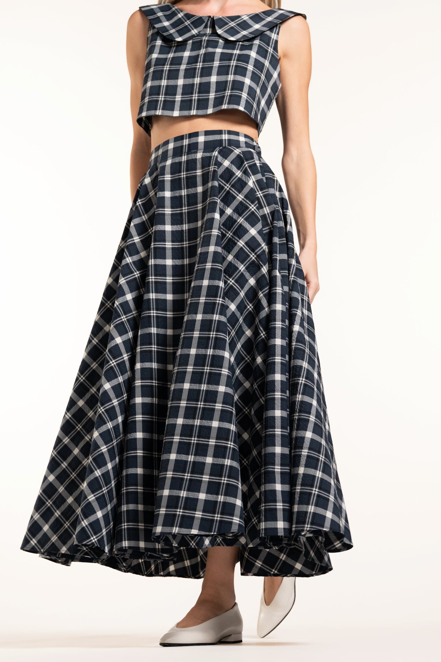 Babilou Skirt - Loch - Plaid