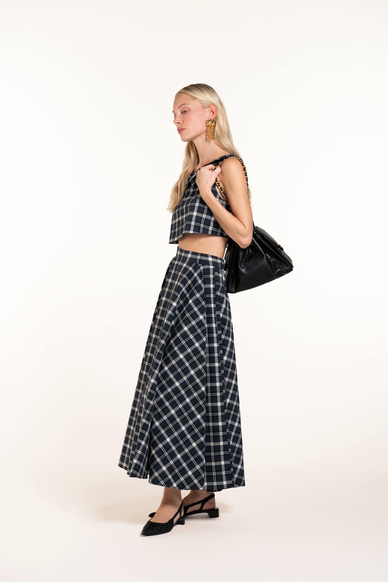 Babilou Skirt - Loch - Plaid