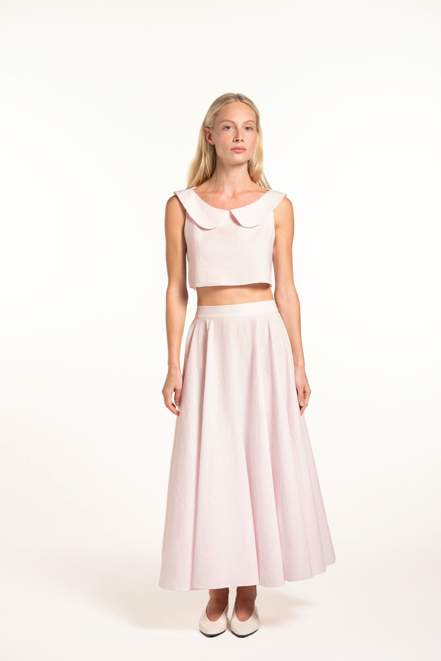 Gabriella Top - Petal - Stripes