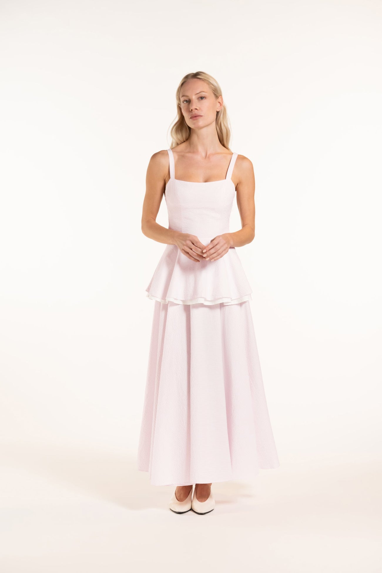 Calypso Top - Petal - Stripes