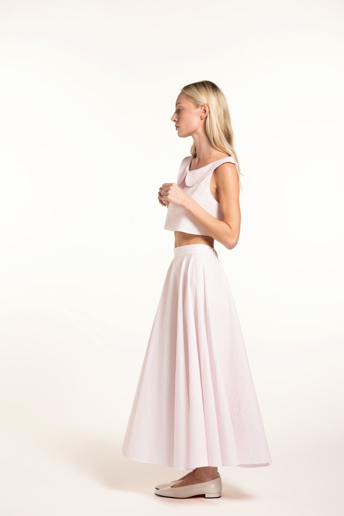 Gabriella Top - Petal - Stripes