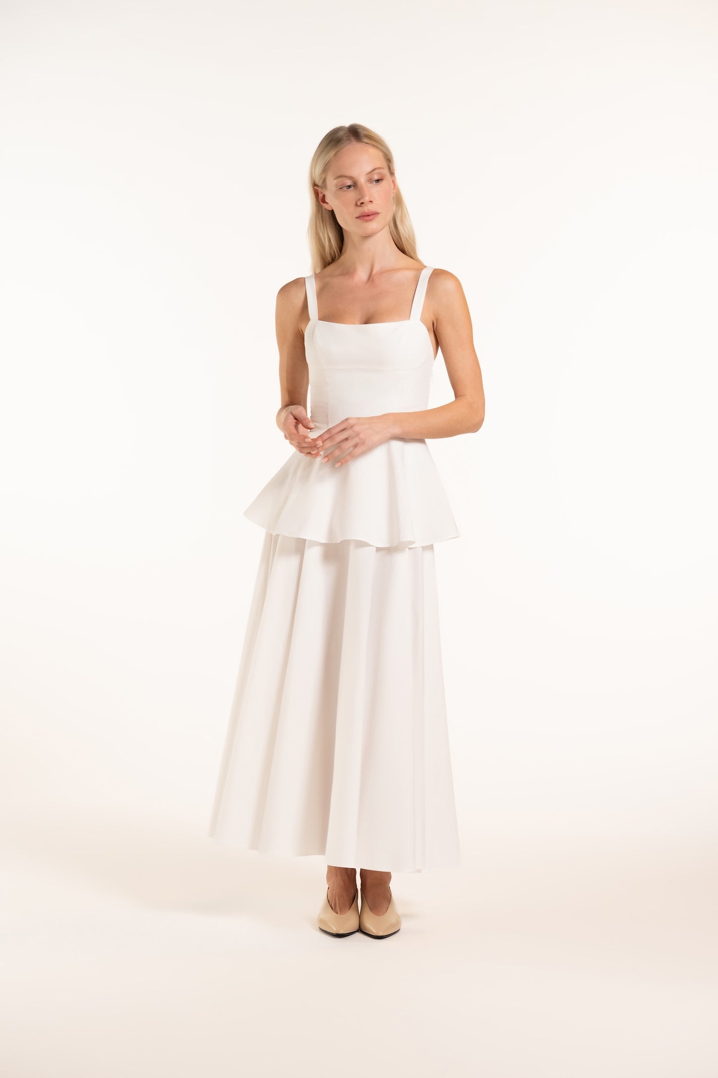 Babilou Skirt - White - Solid