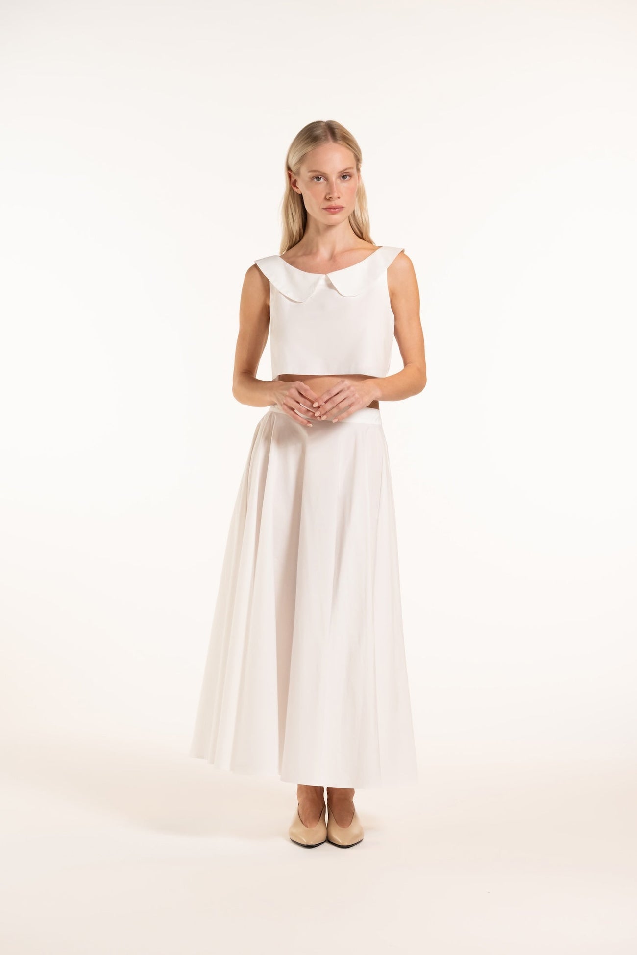 Babilou Skirt - White - Solid