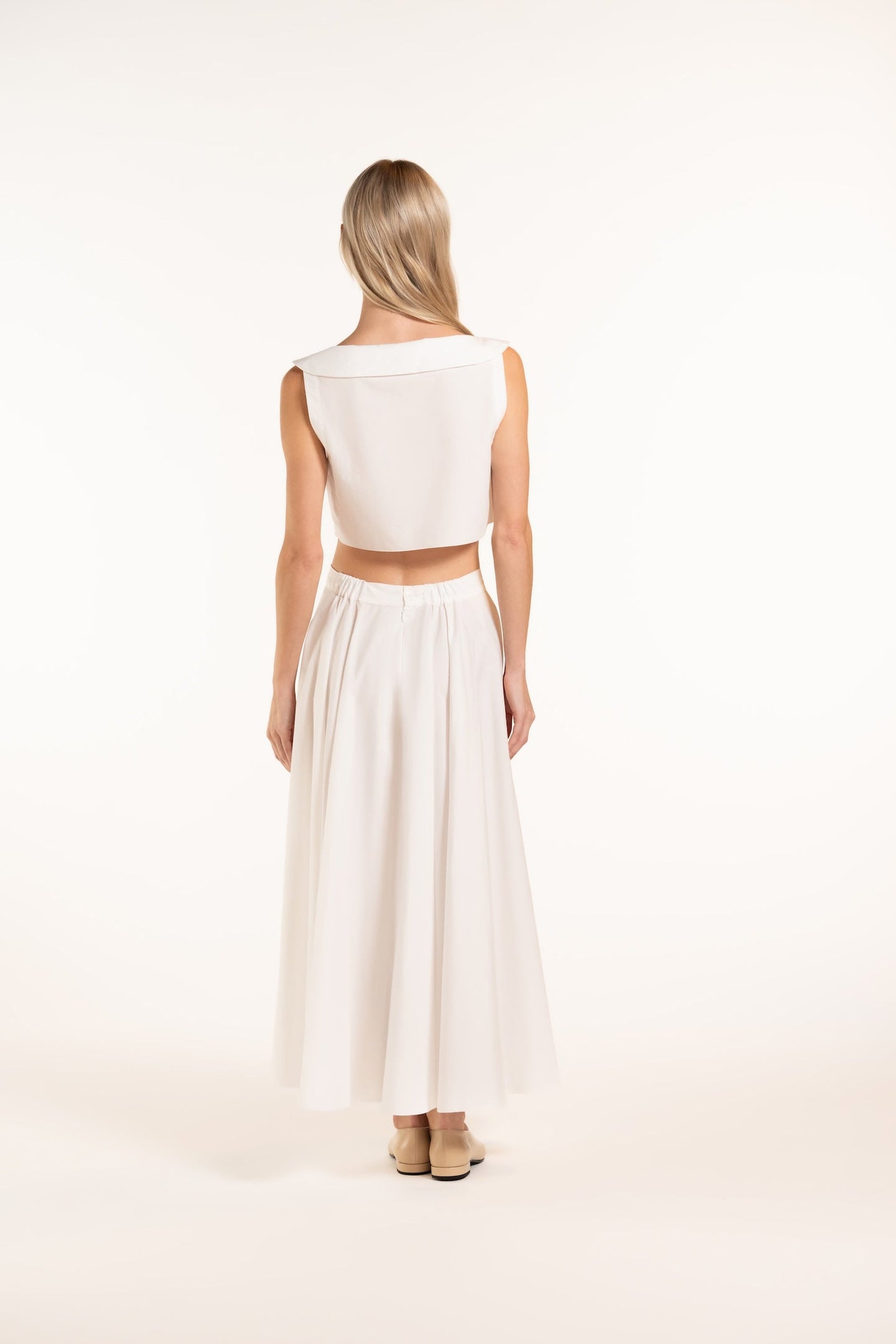 Babilou Skirt - White - Solid