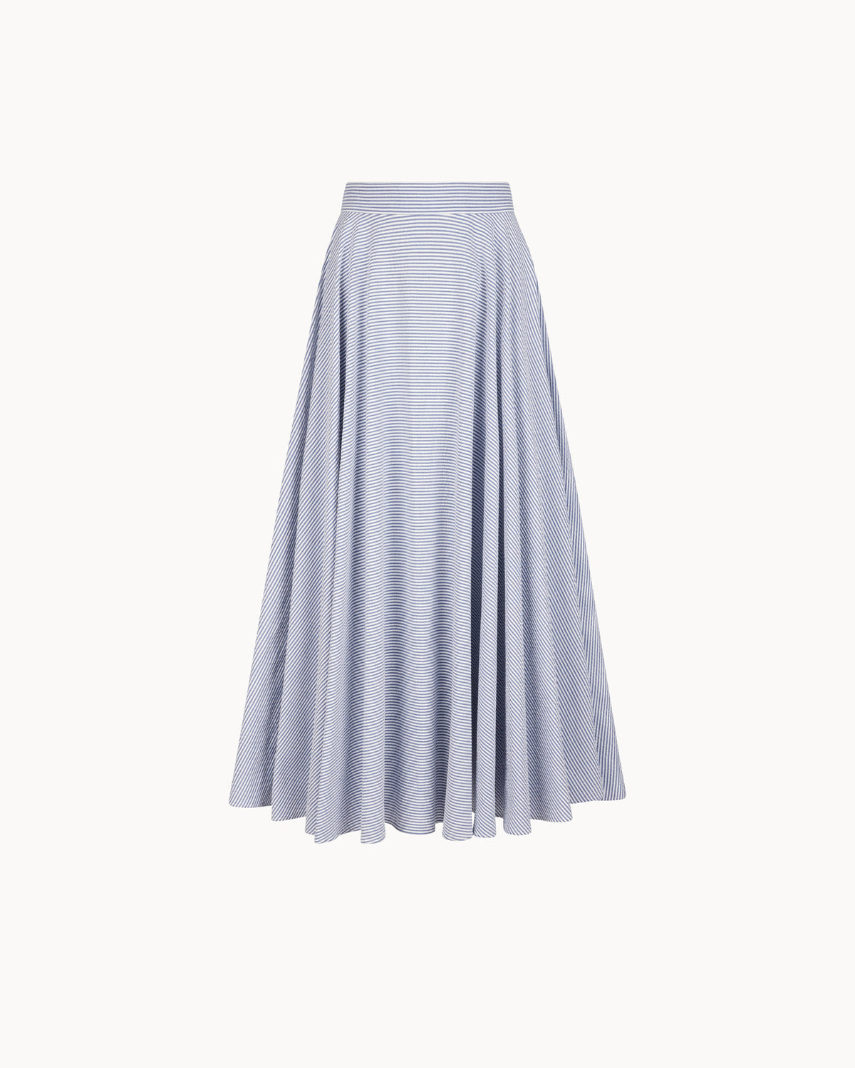 Zhiggie Babilou Skirt in ice stripes