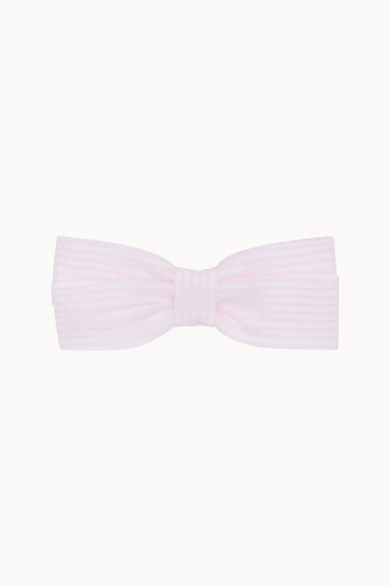Small Hair Bow - Petal - Stripes