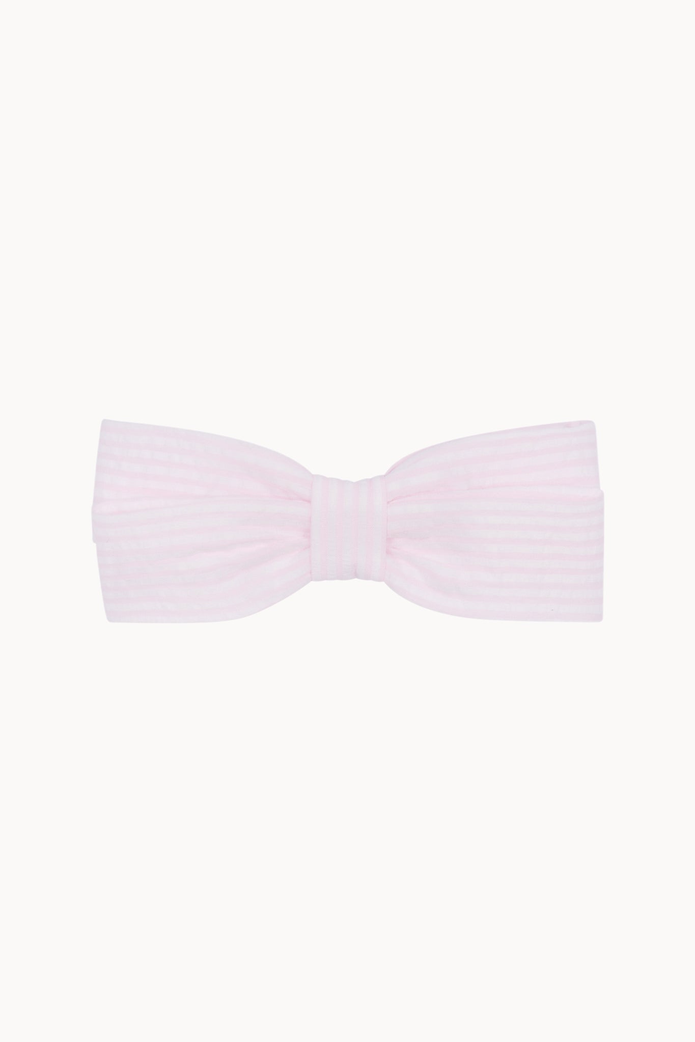 Small Hair Bow - Petal - Stripes
