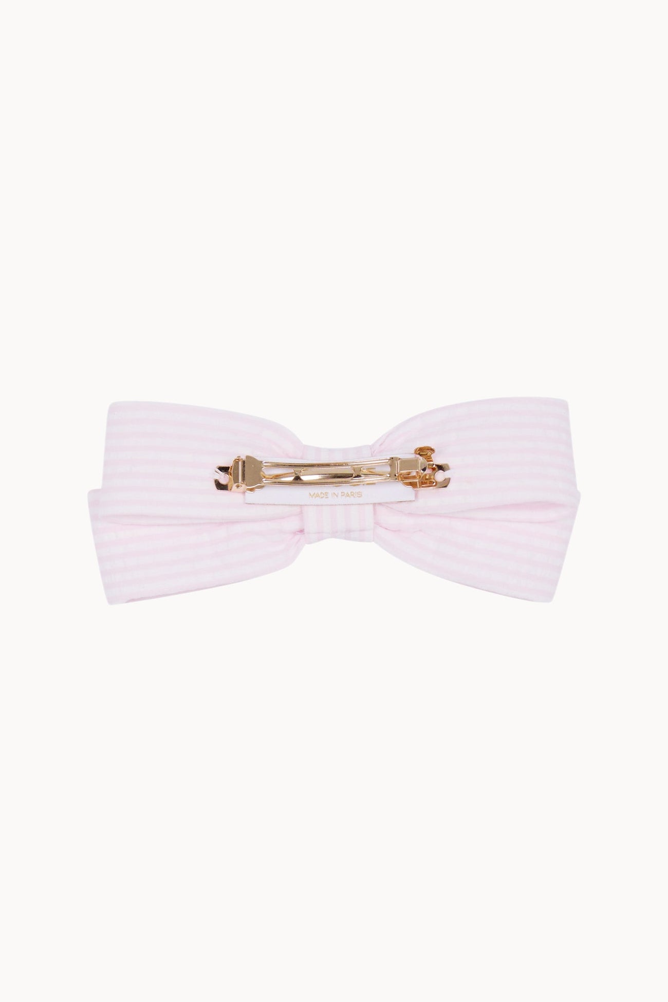Small Hair Bow - Petal - Stripes