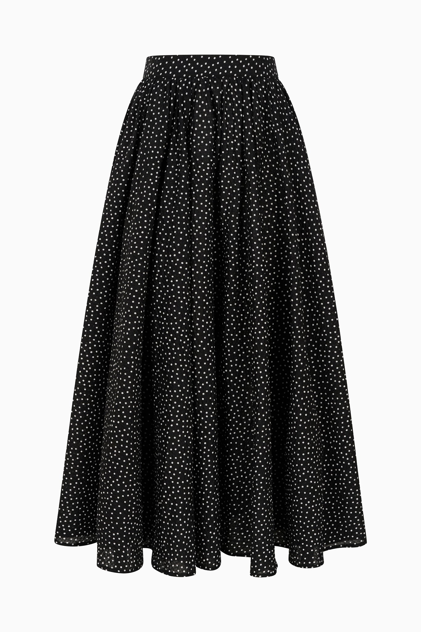 Babelle Skirt - Black - Dots