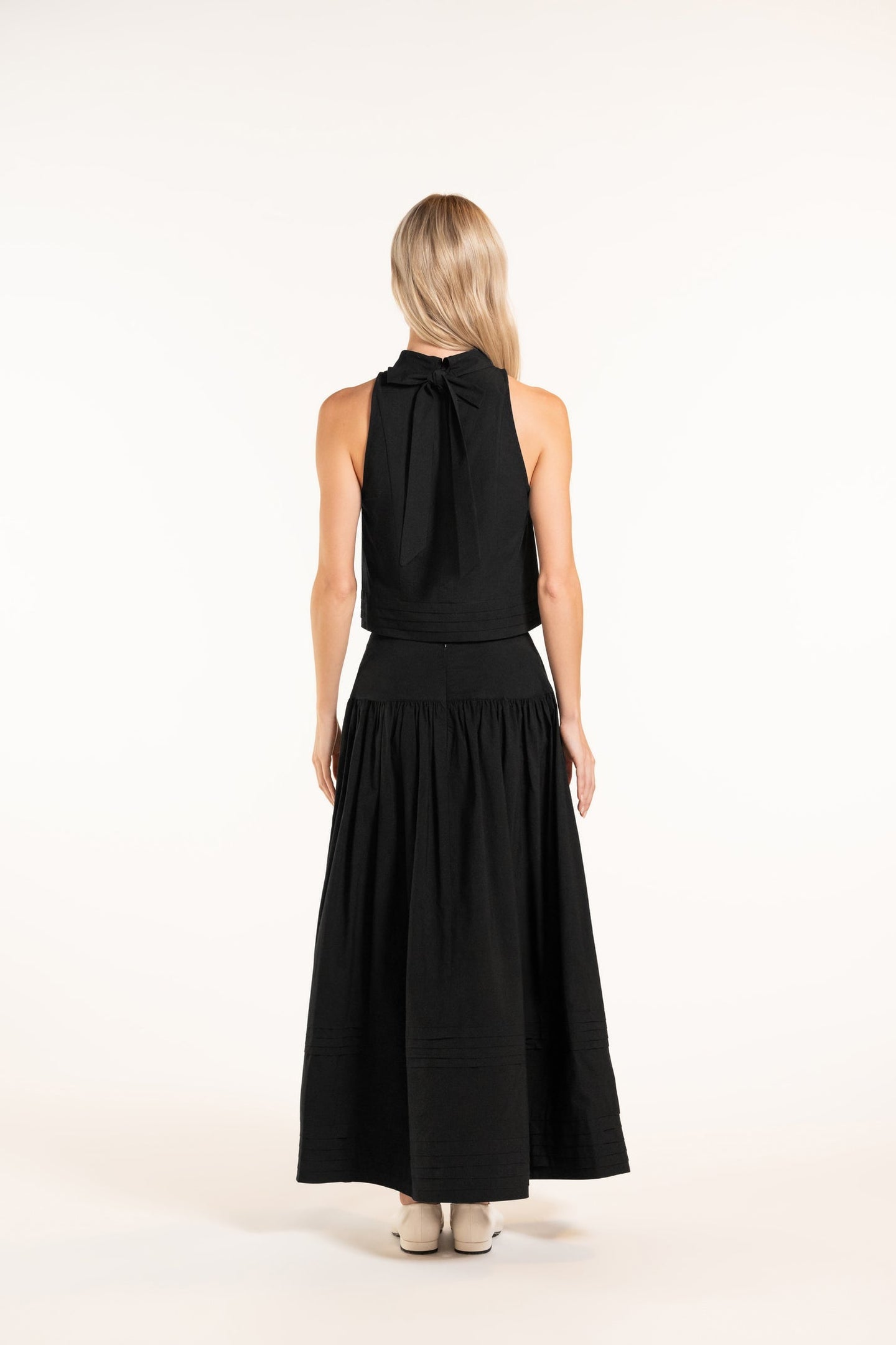 Cori Skirt - Black - Solid