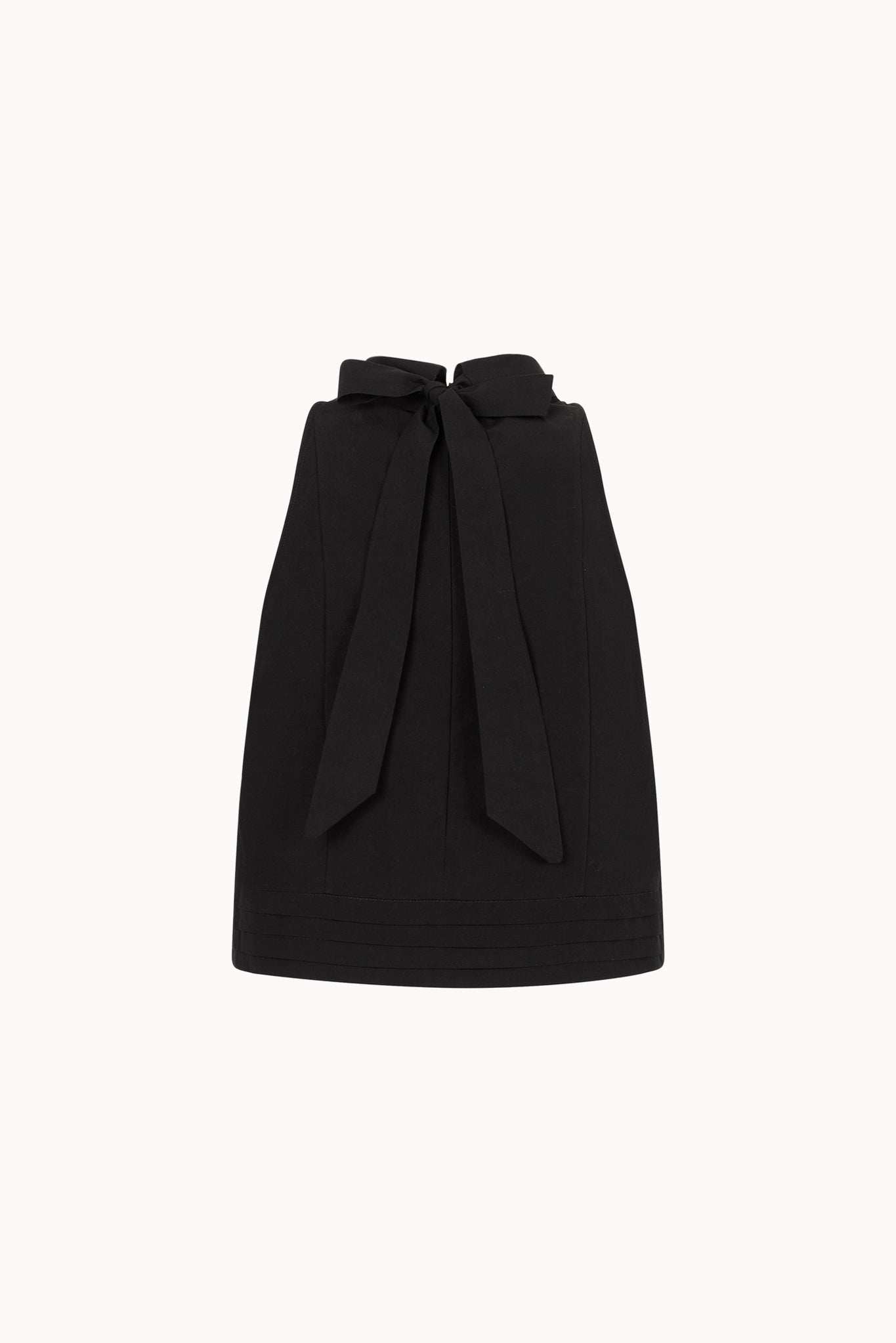 Calixte Top - Black - Solid
