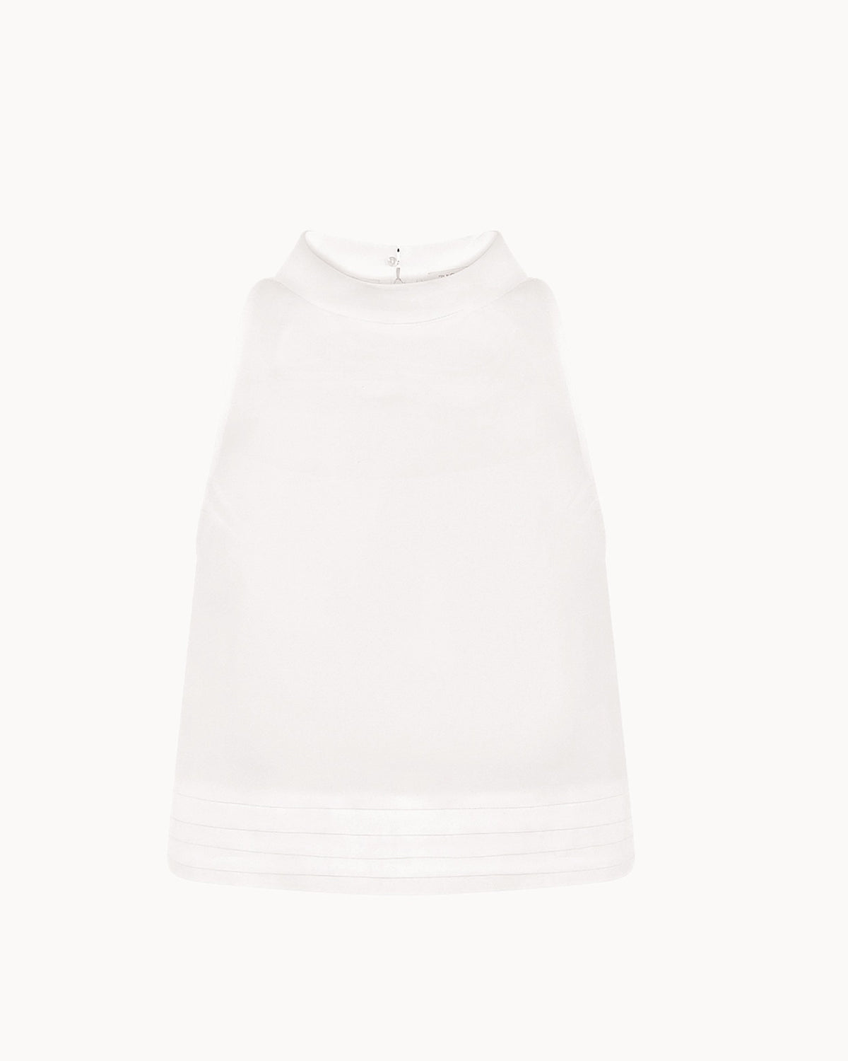 Zhiggie Calixte Top in white