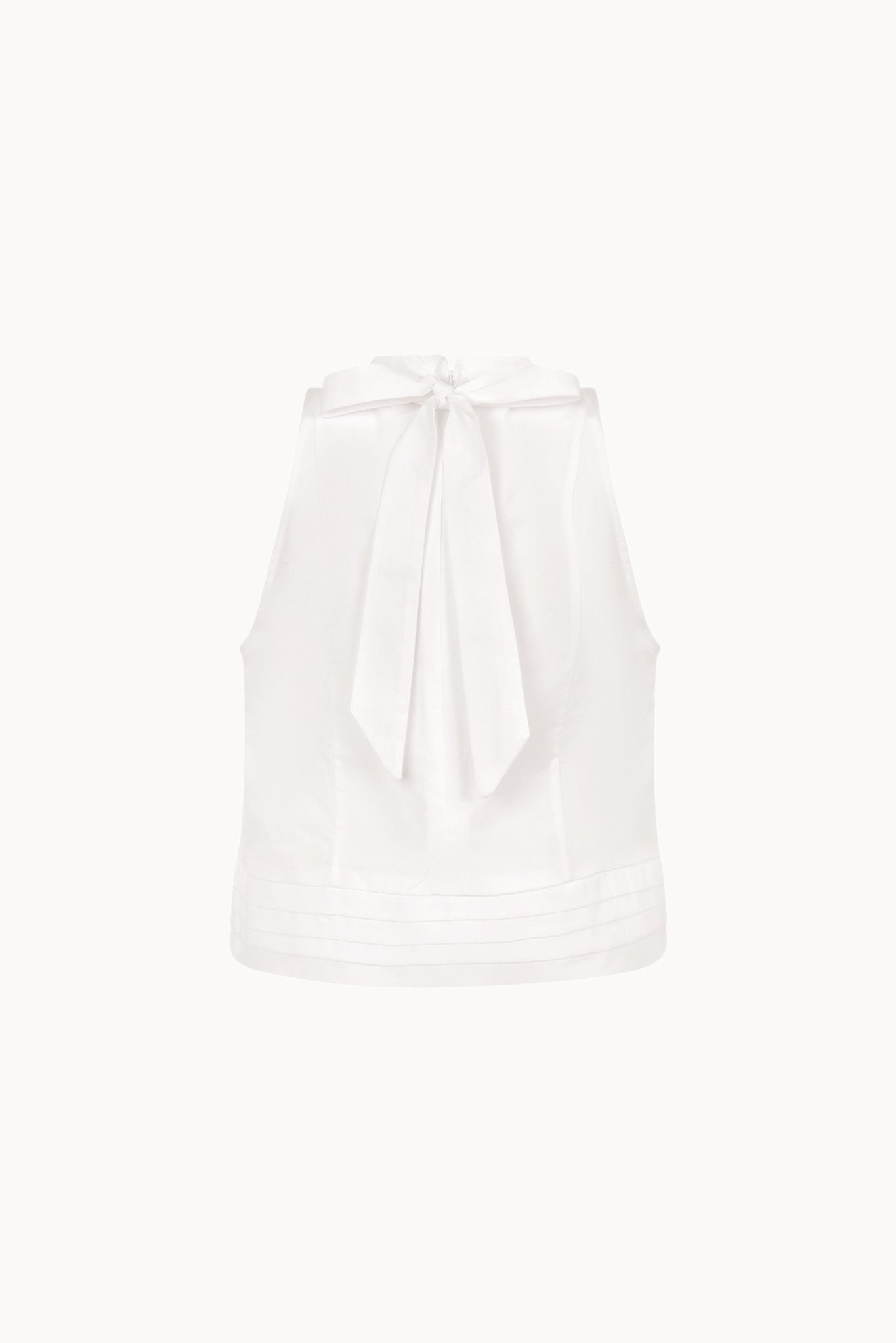 Calixte Top - White - Solid