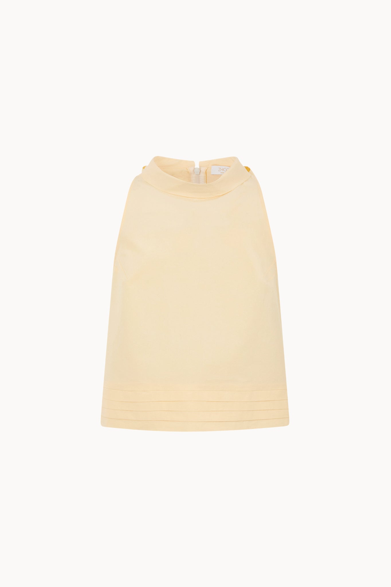 Calixte Top - Butter - Solid