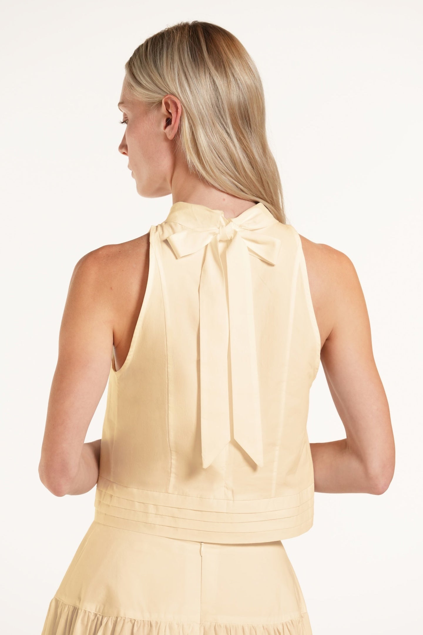 Calixte Top - Butter - Solid