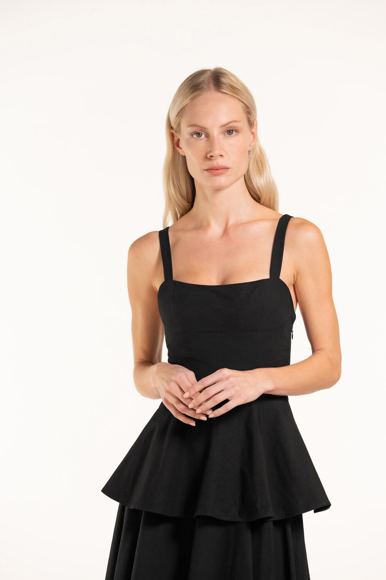 Calypso Top - Black - Solid