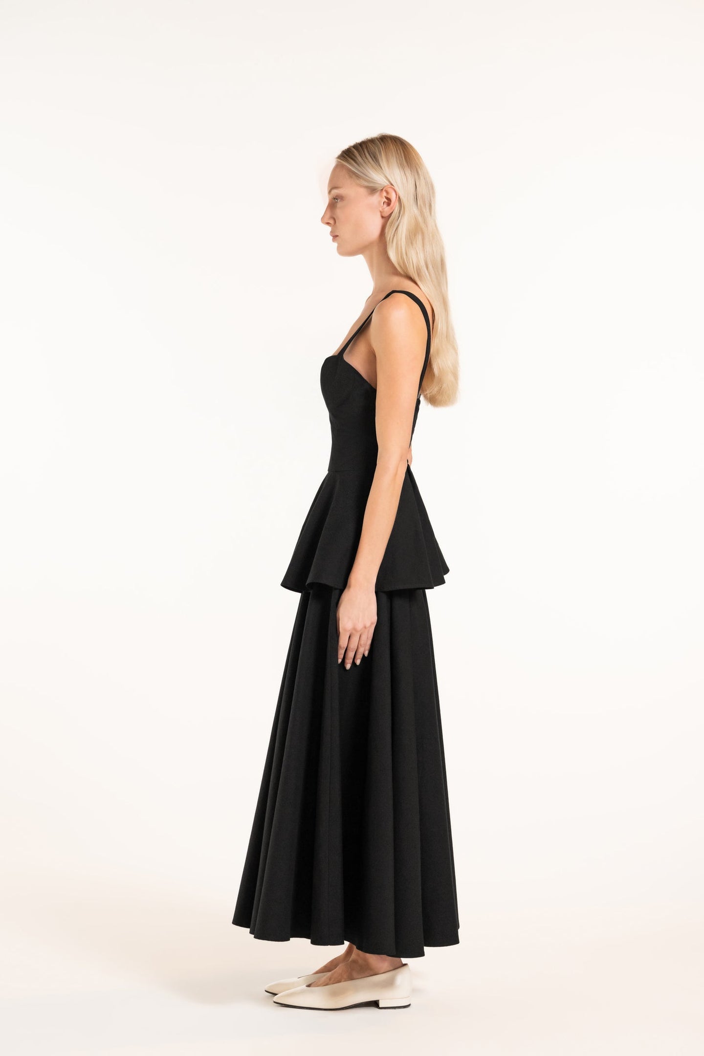Calypso Top - Black - Solid