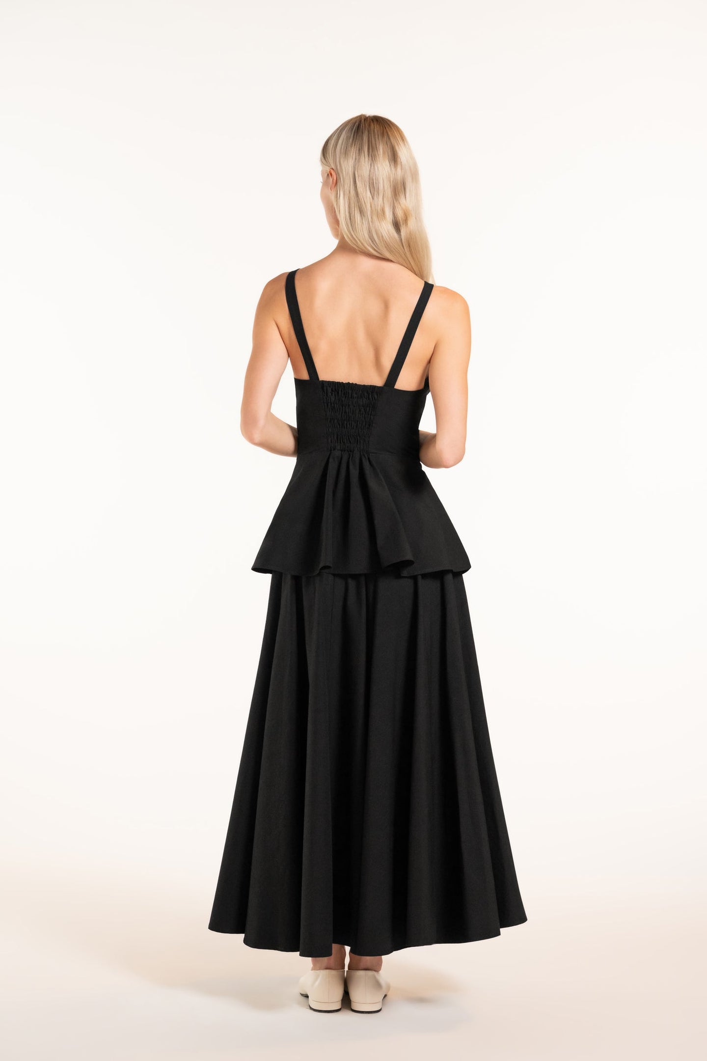 Calypso Top - Black - Solid