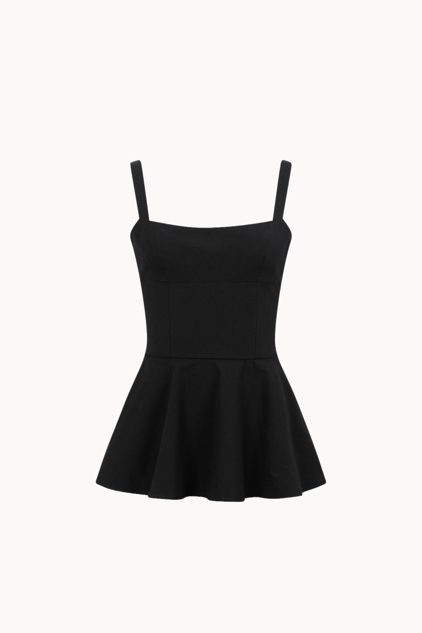 Calypso Top - Black - Solid