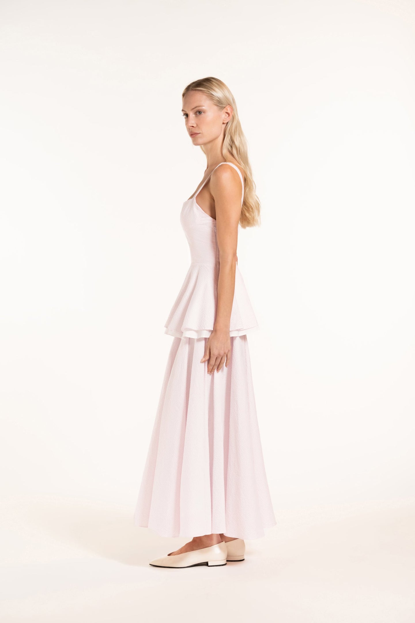 Calypso Top - Petal - Stripes