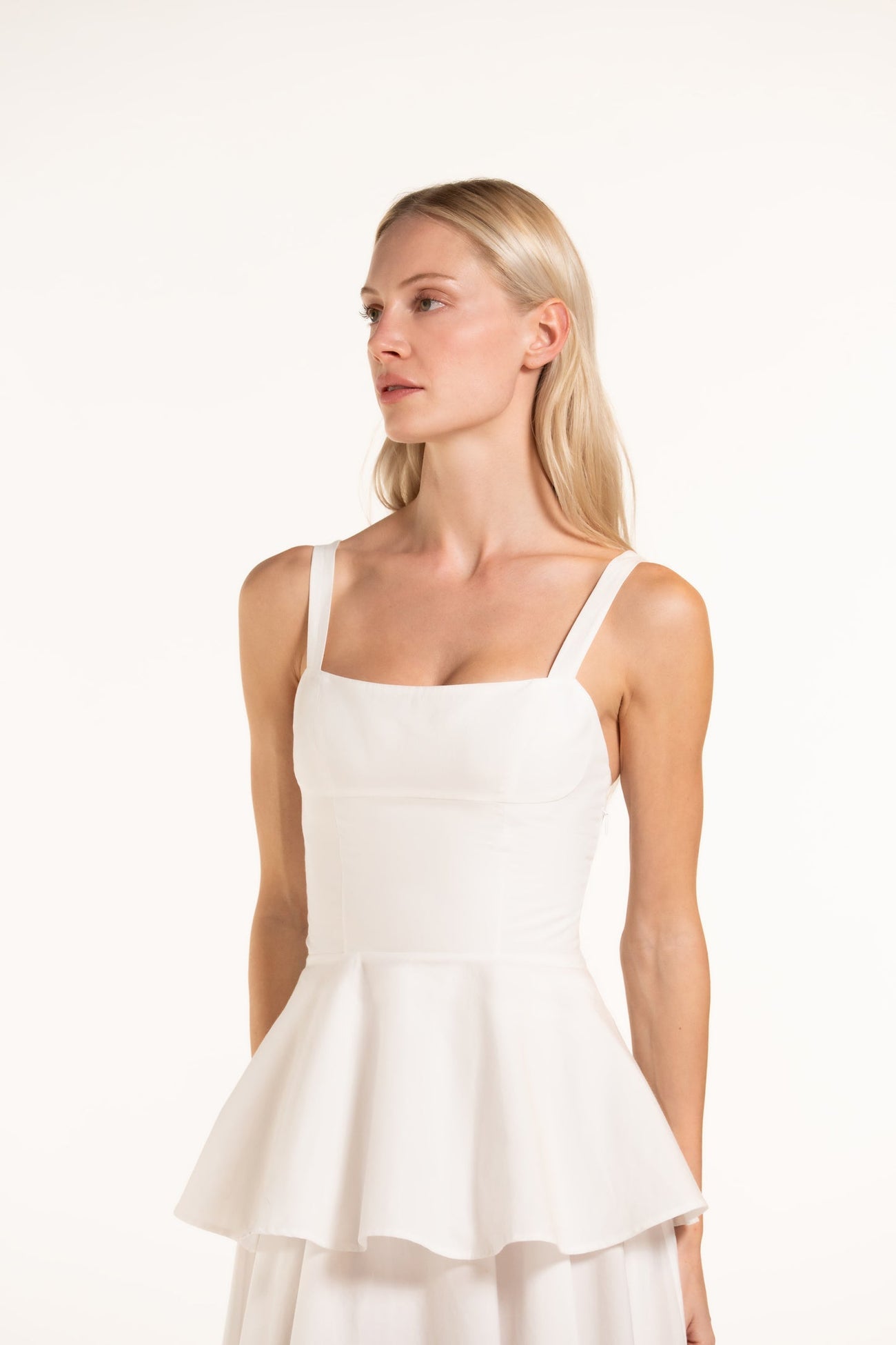 Calypso Top - White - Solid