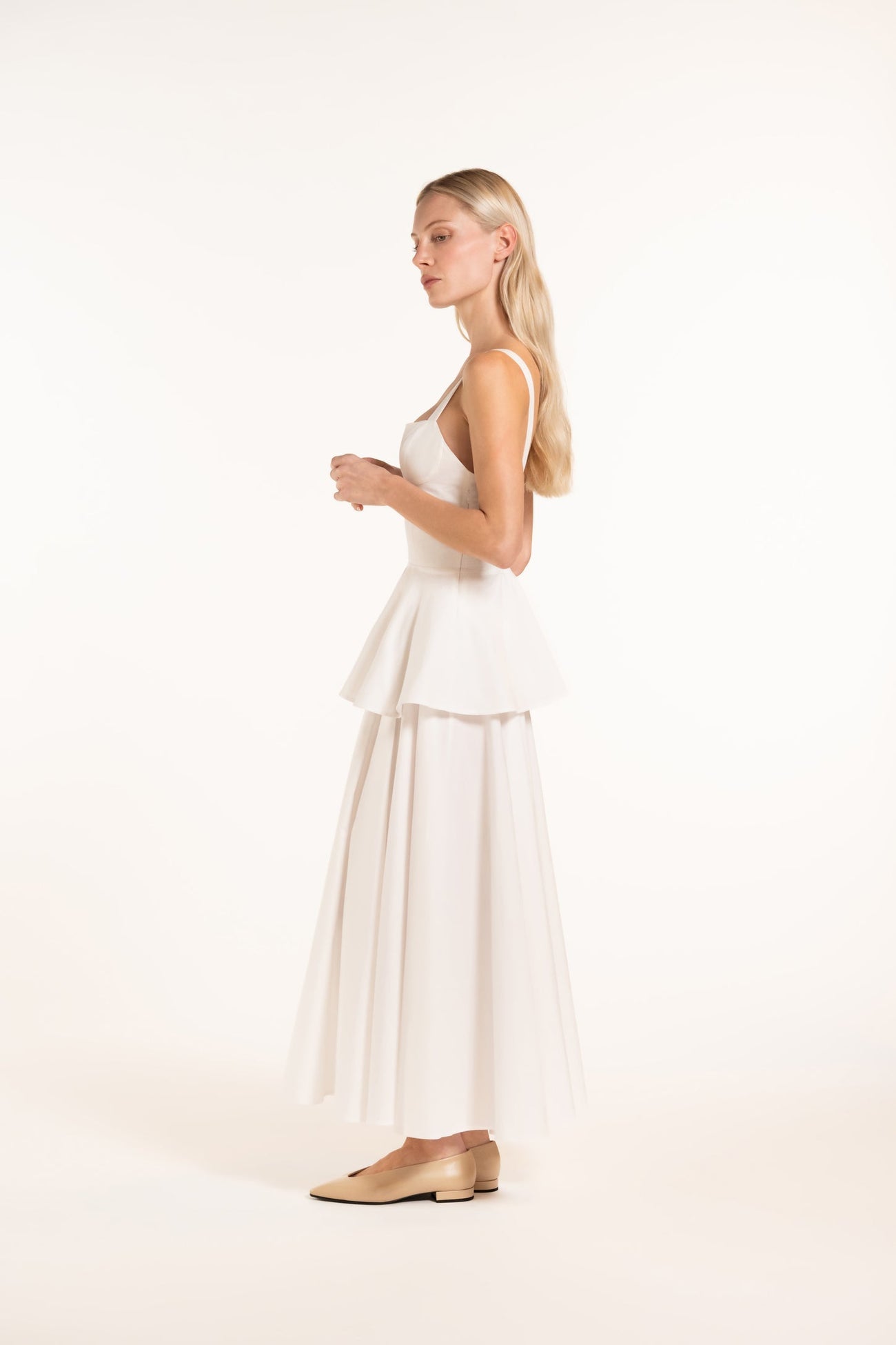 Calypso Top - White - Solid