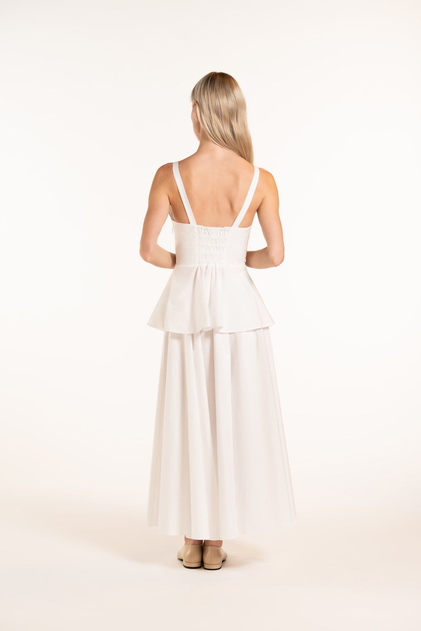 Calypso Top - White - Solid