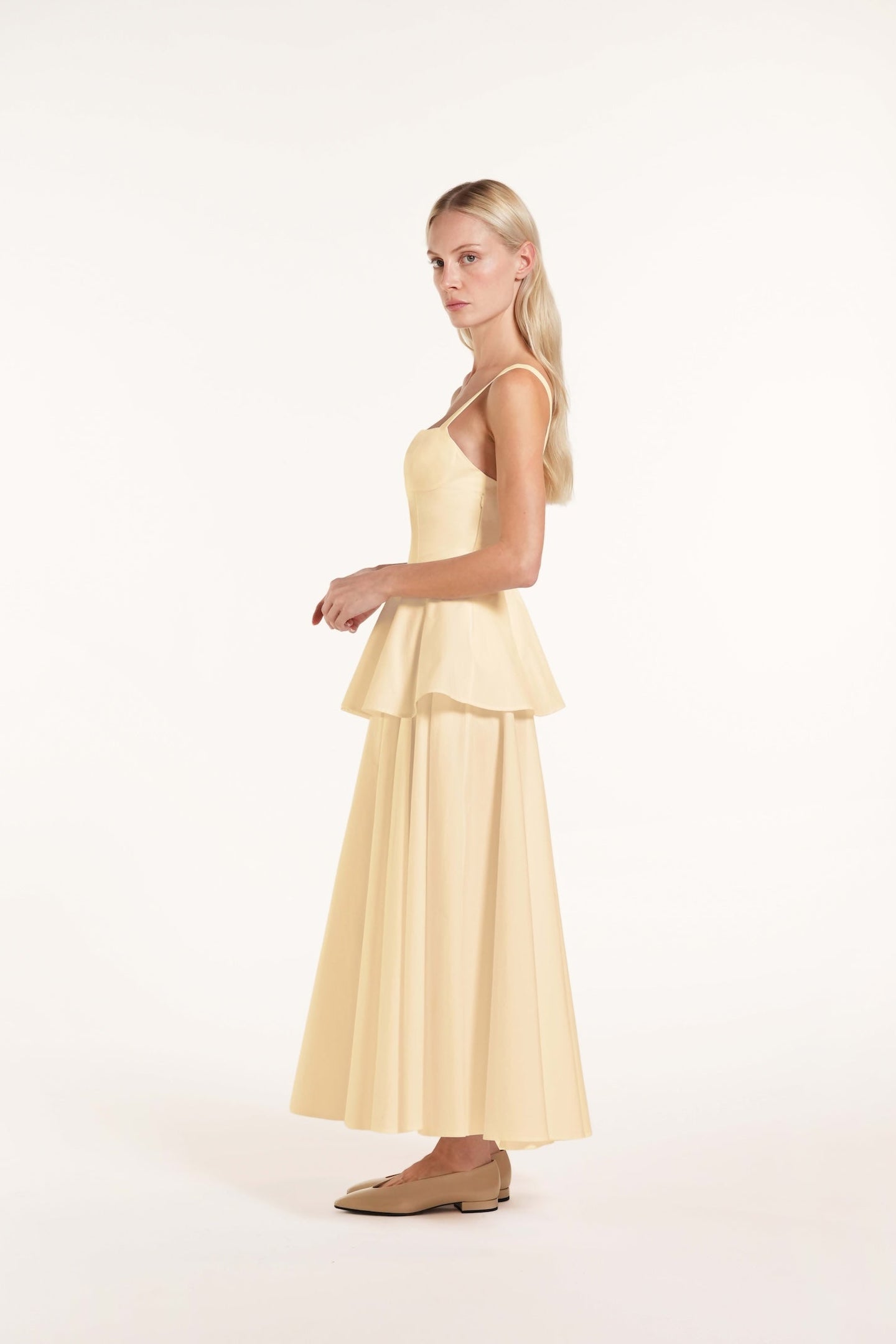 Calypso Top - Butter - Solid