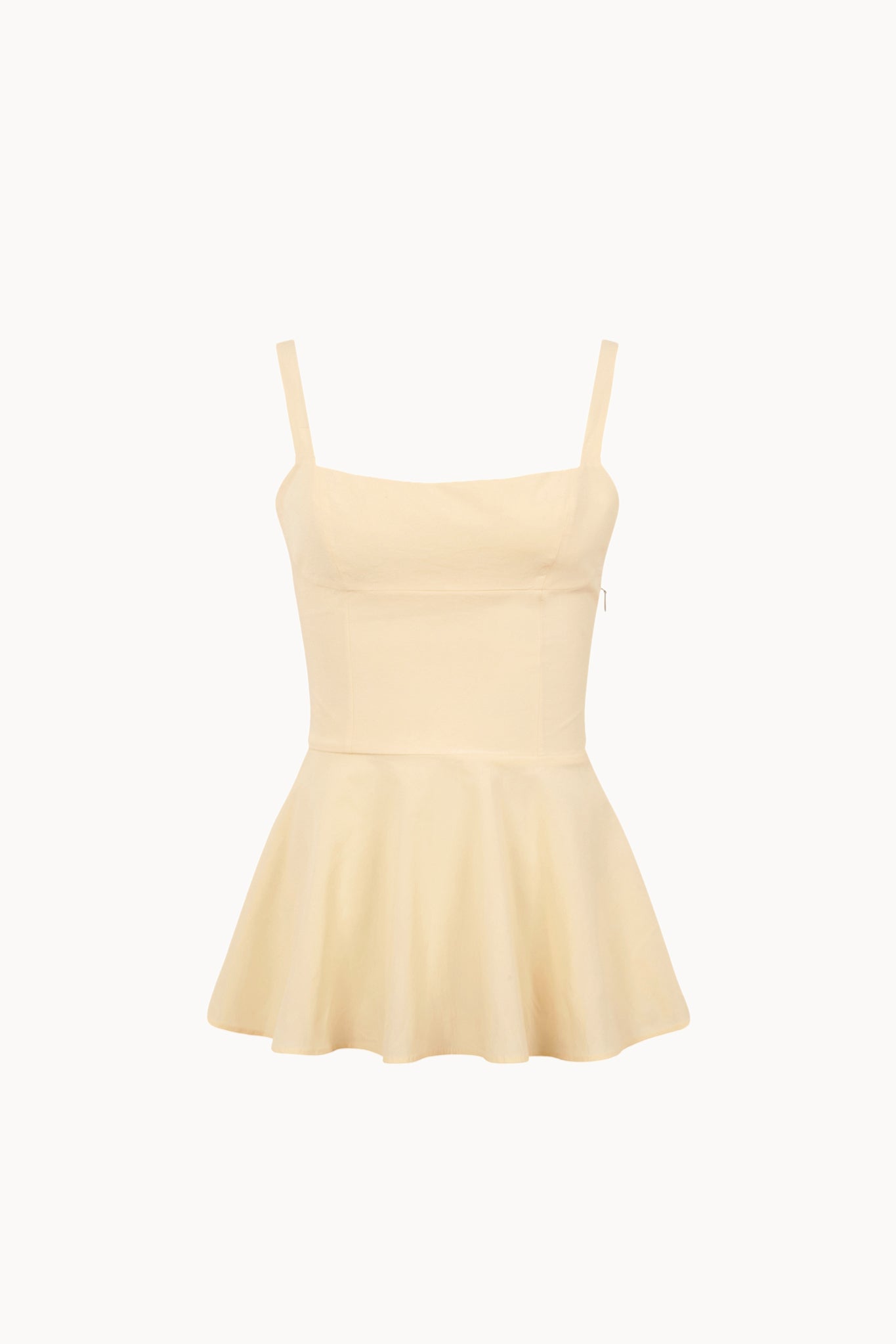 Calypso Top - Butter - Solid
