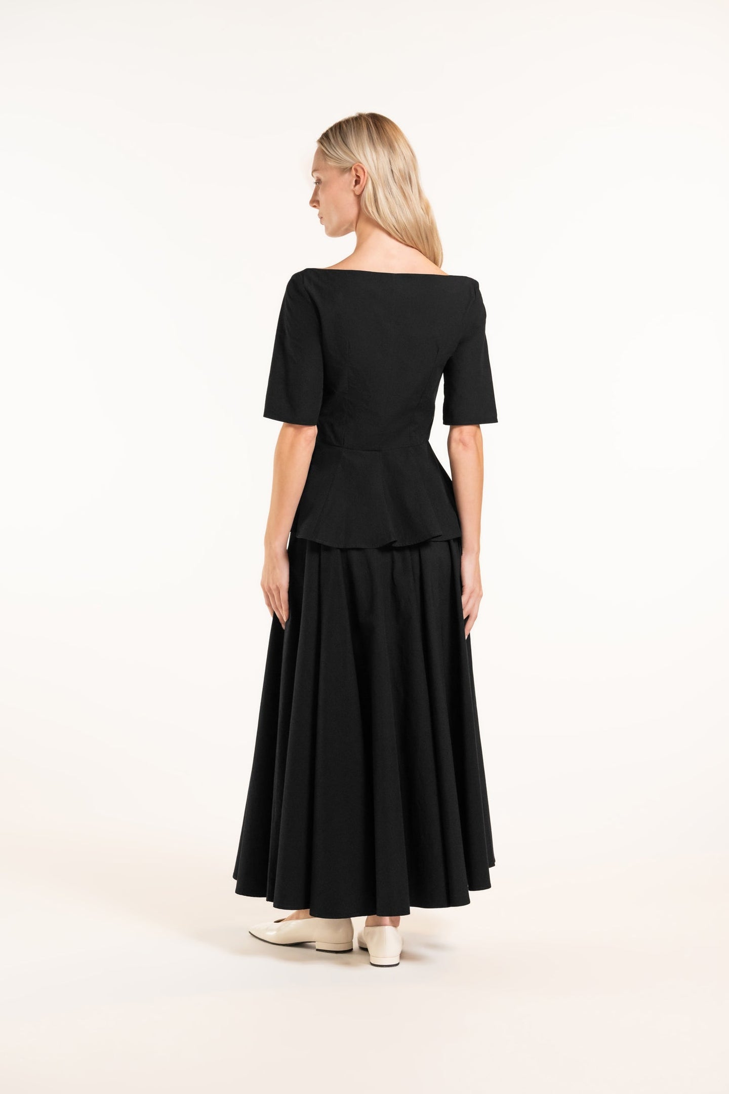 Candice Top - Black - Solid