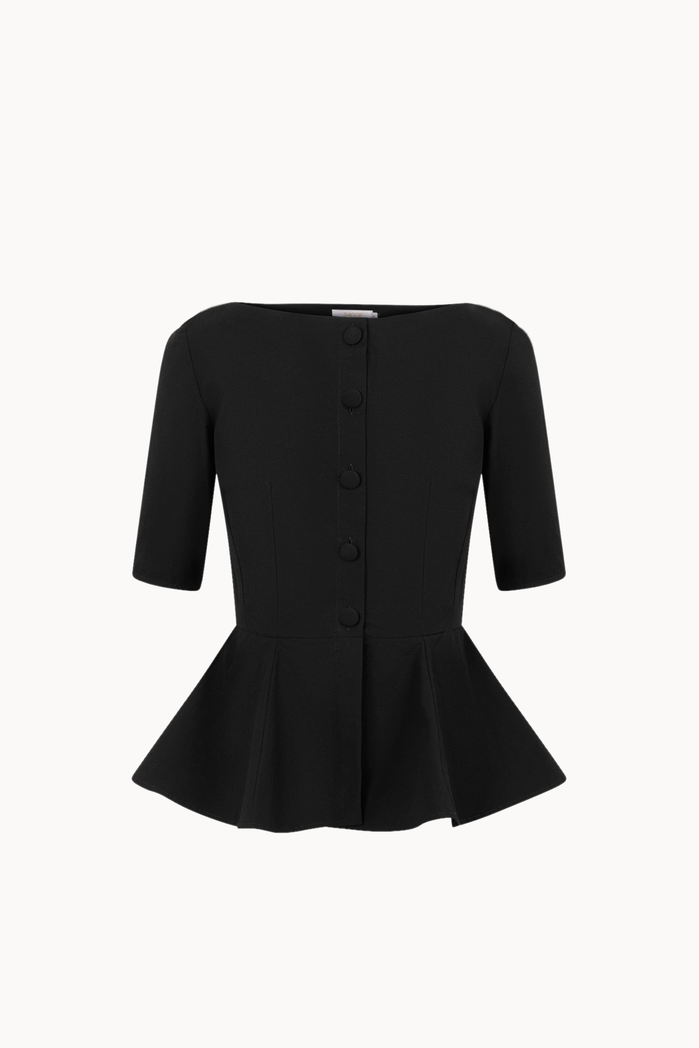 Candice Top - Black - Solid