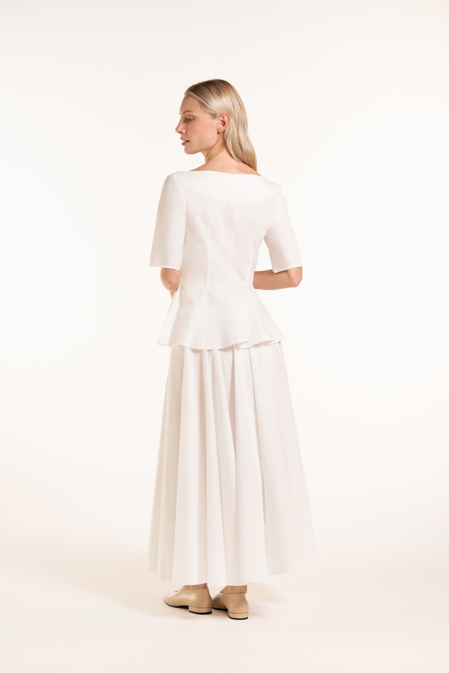 Candice Top - White - Solid